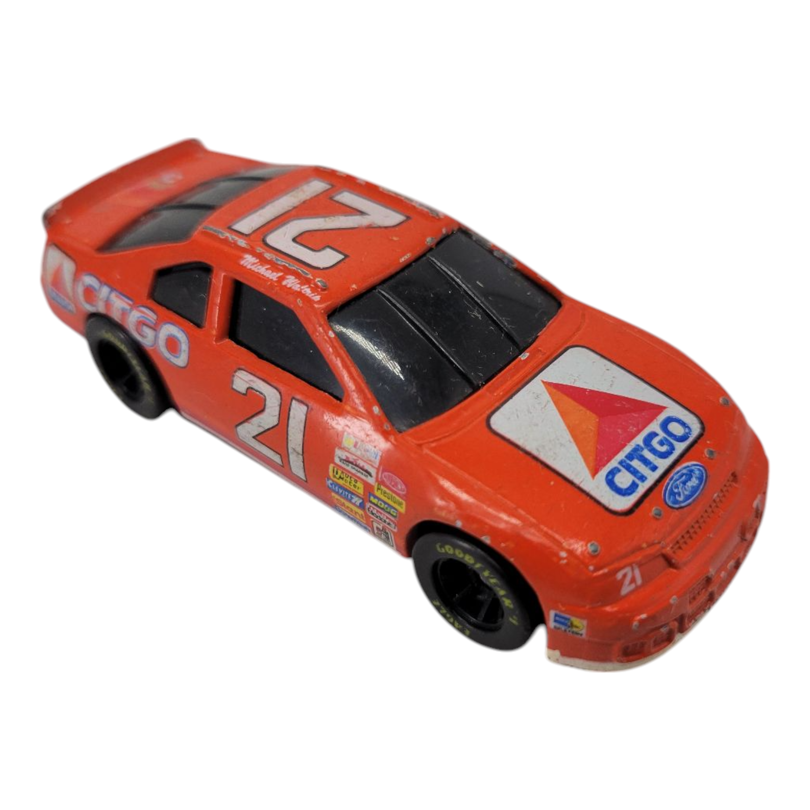 Racing Champions Citgo #21 Michael Waltrip Ford Thunderbird Diecast 1:64