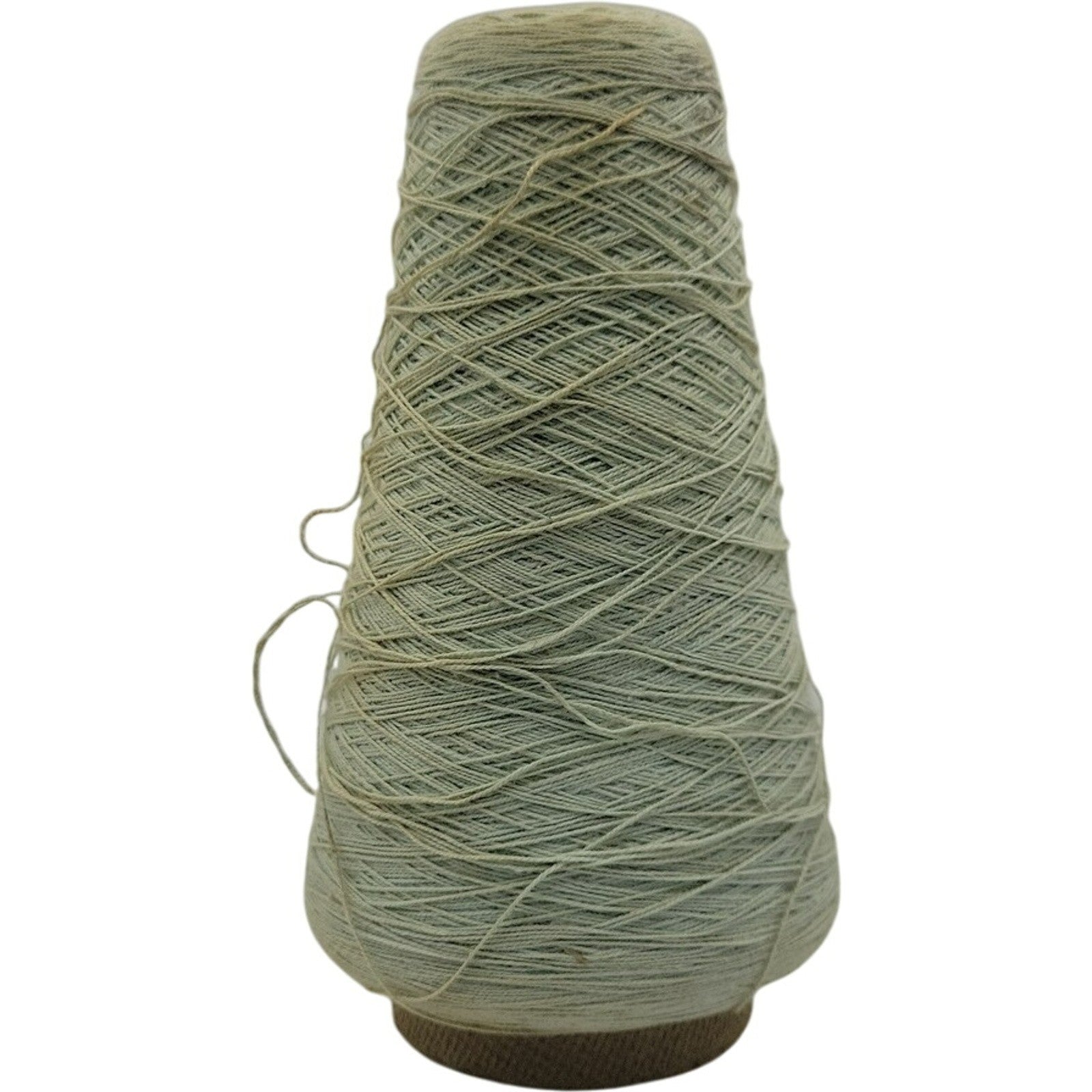 Vintage 1980s Dixie Yarns 12/2 Cotton Dir Green Tea 17092