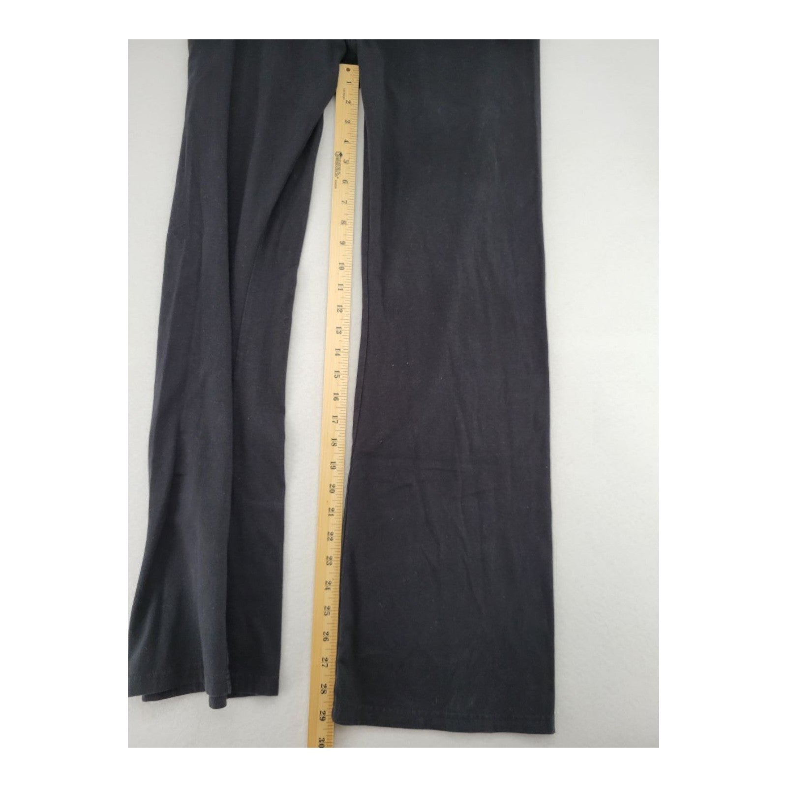 Joe Boxer Women's Yoga Pants XL Black Stretch Cotton Blend Activewear
