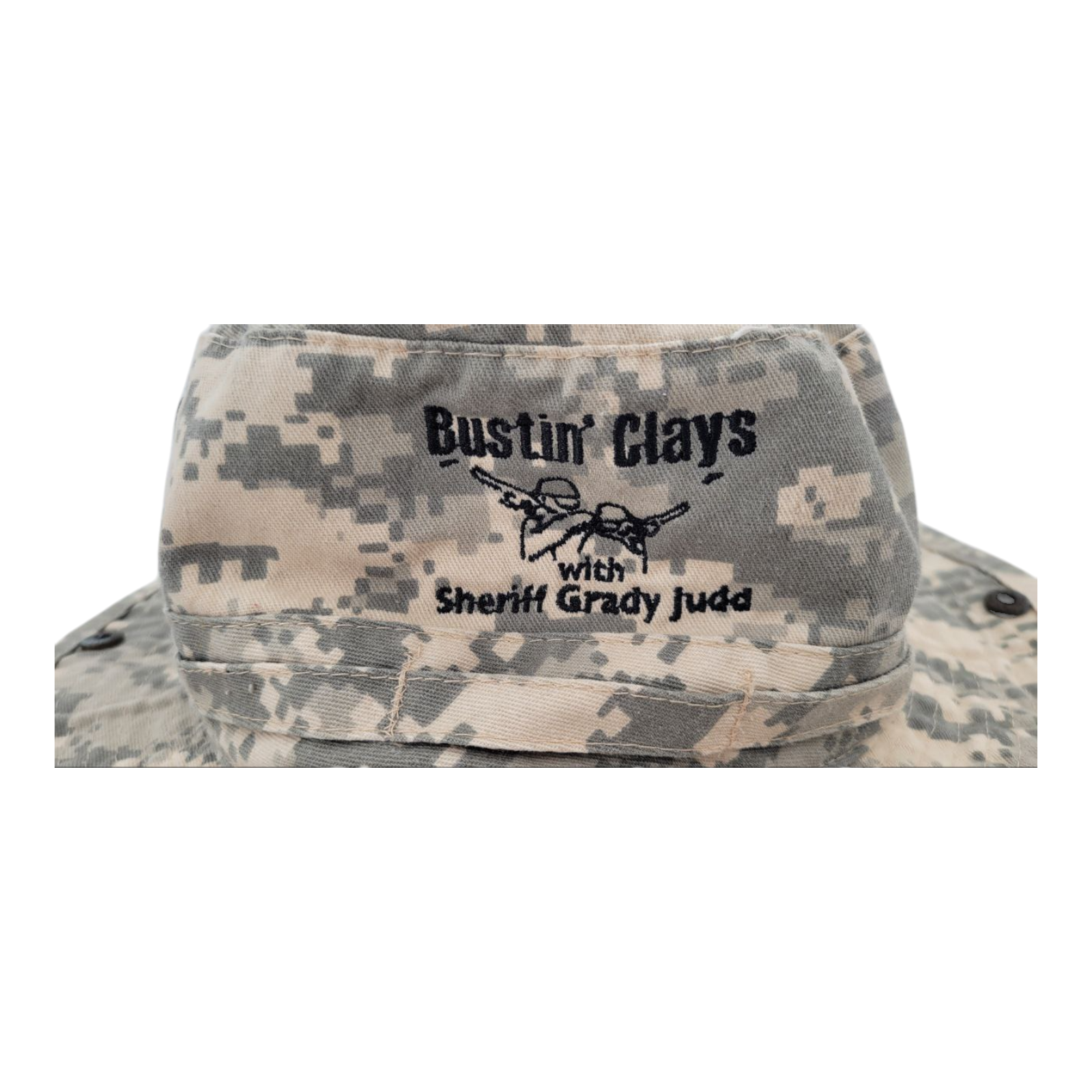 Sheriff Grady Judd - Busting Clays Camouflage Booney Hat