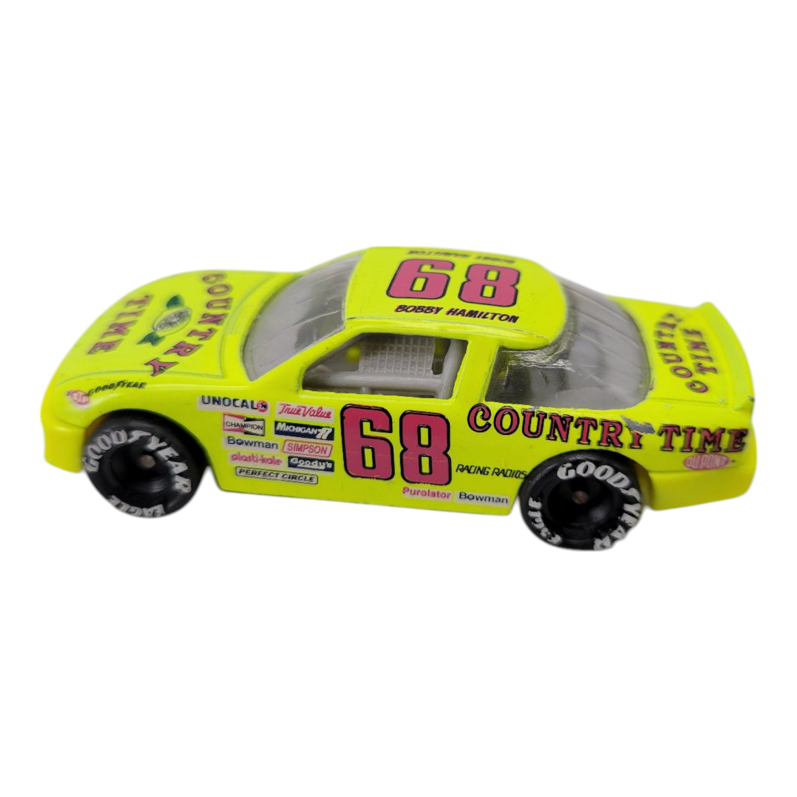 Pole Position Bobby Hamilton #68 Country Time 1992 NASCAR Diecast 1:64 Scale