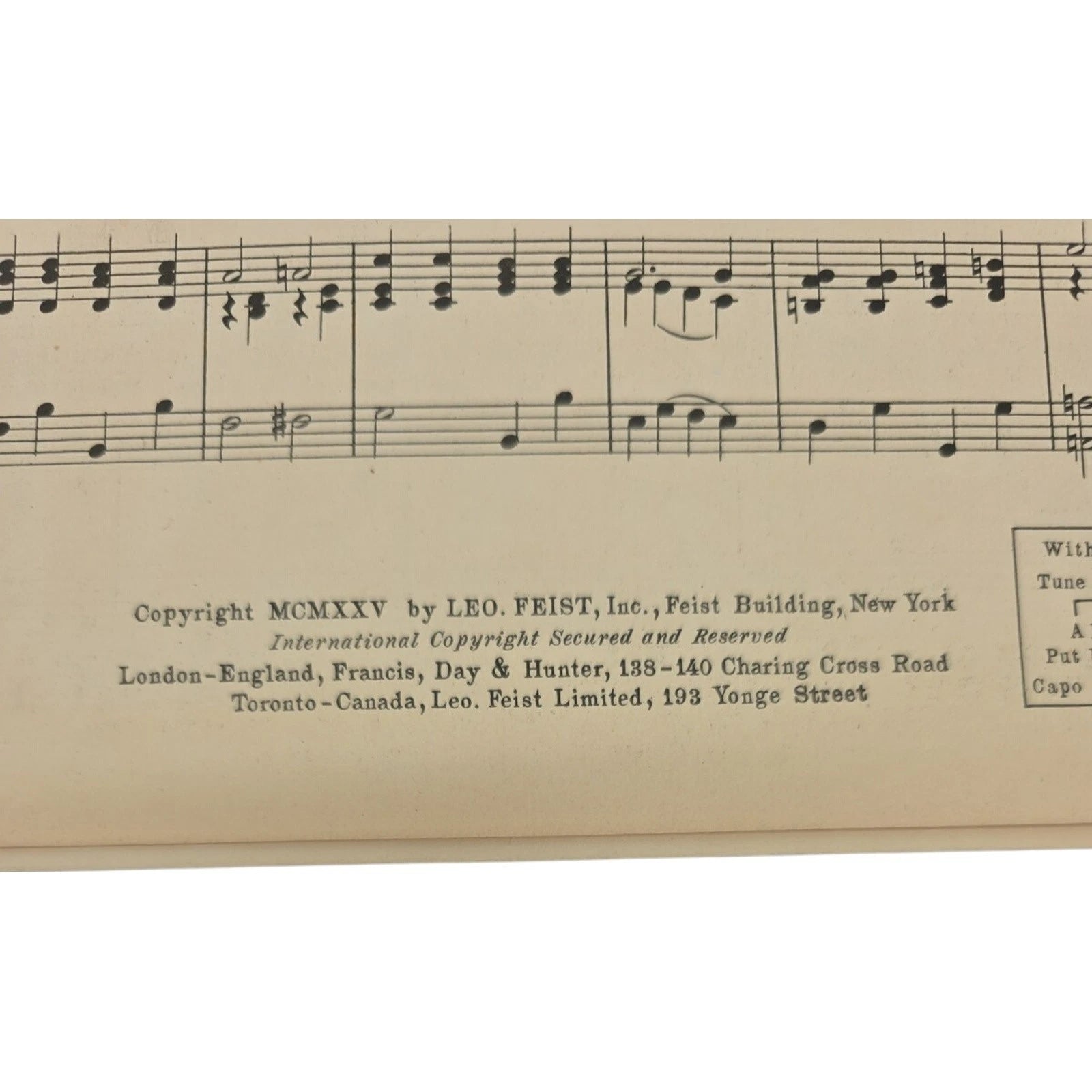 Vintage 1925 Sheet Music Let It Rain! Let It Pour! by Cliff Friend