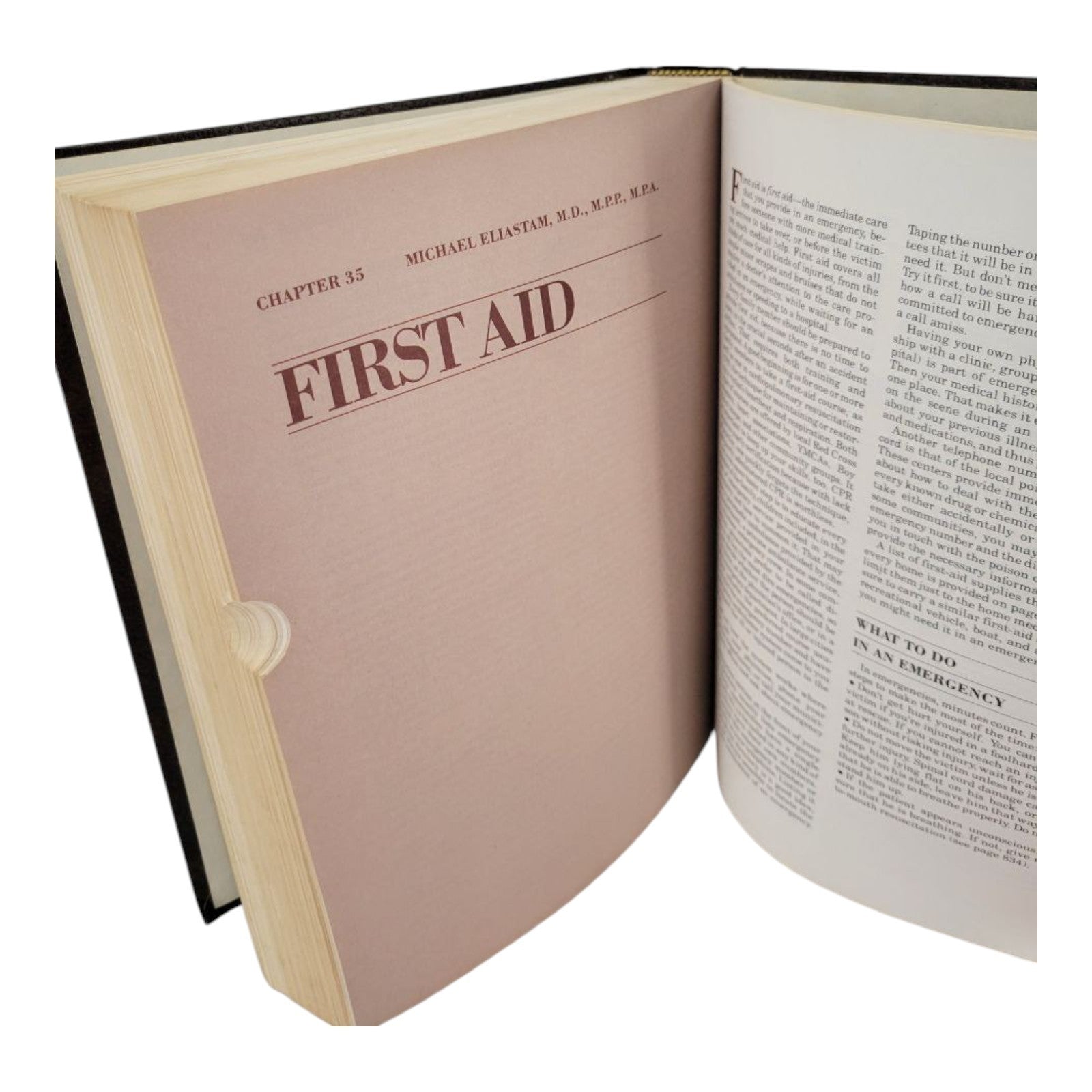Webster Family Medical Guide Hardcover Illustrated Reference Book
