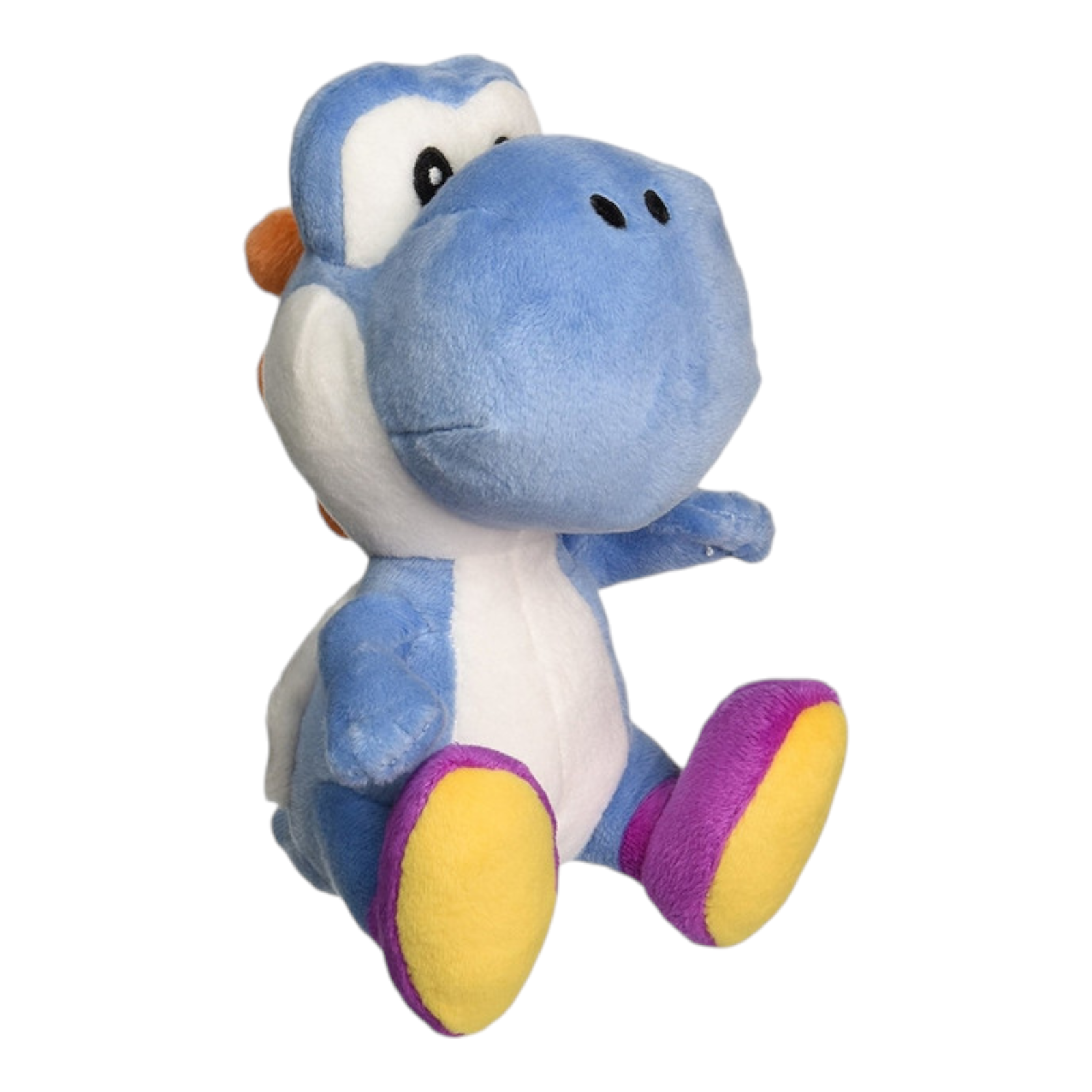 Little Buddy Nintendo Super Mario All Star Collection 8" Blue Yoshi Plush