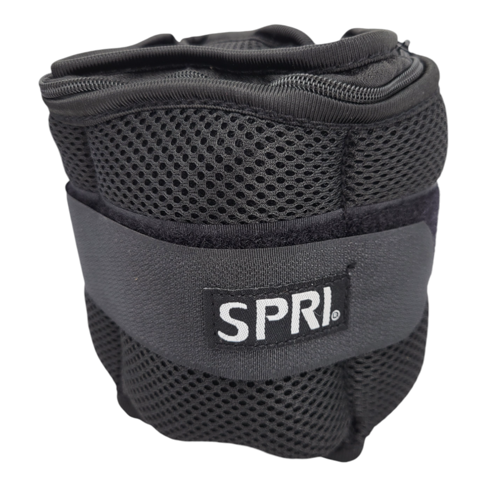 SPRI 5 lb Pair of Ankle Weights Adjustable Neoprene Sand Filled Black