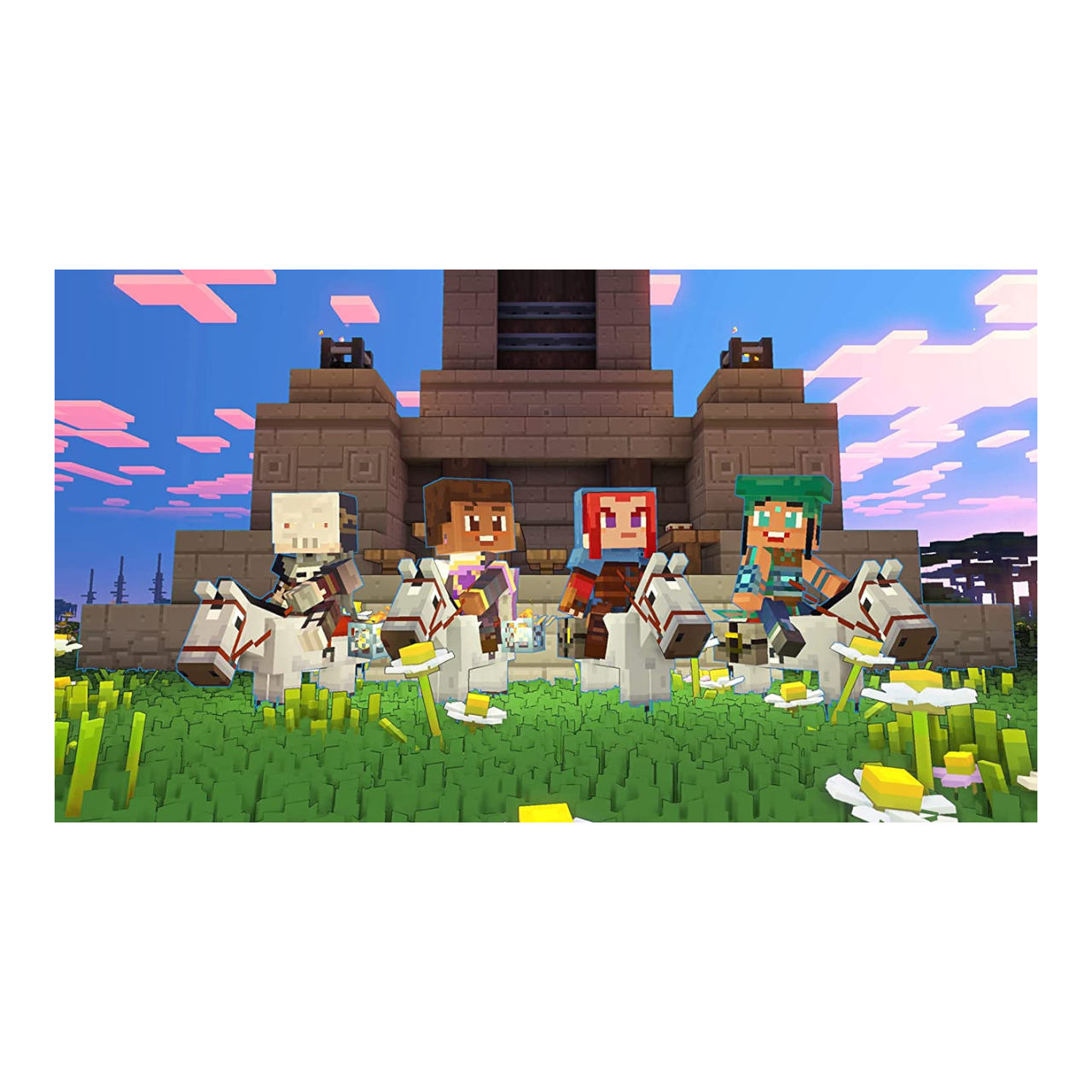 Minecraft Legends Deluxe Edition - Nintendo Switch