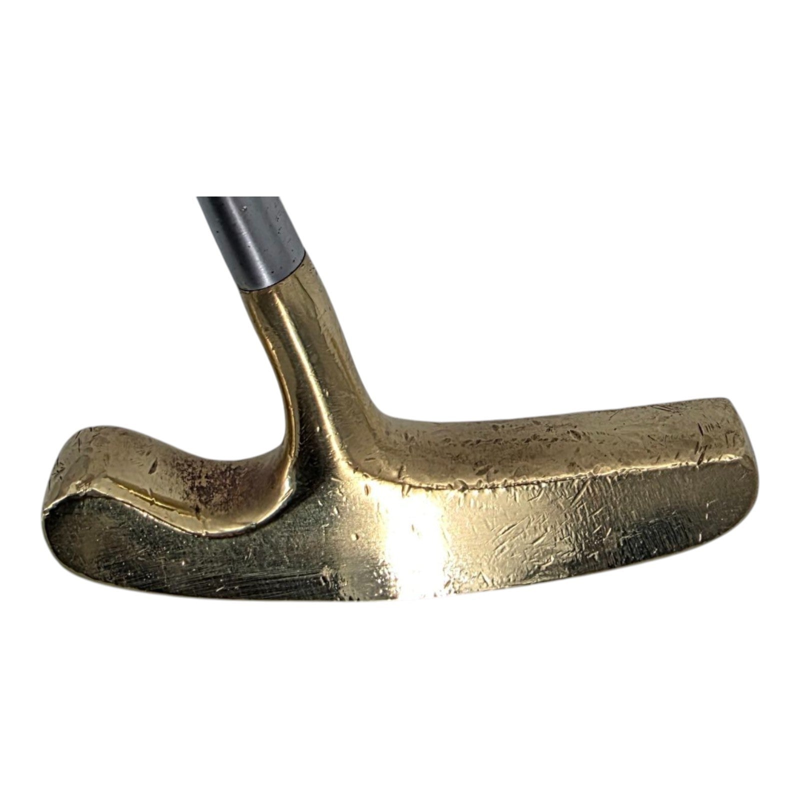 Acushnet Bulls Eye Old Standard Putter M5C John Reuter Jr Mens RH Steel Shaft
