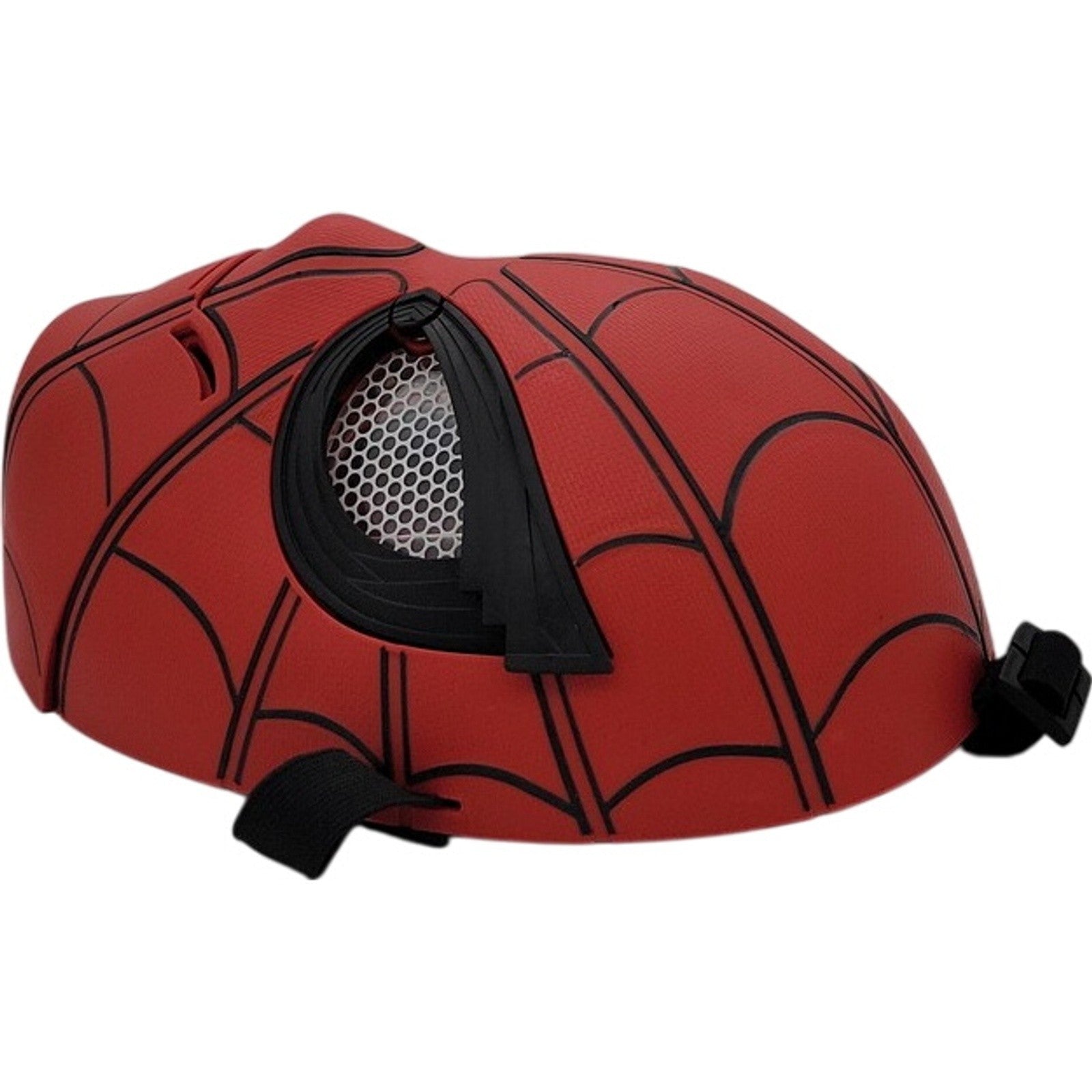 2016 Hasbro Marvel Hard Plastic Spider Man Youth Halloween Mask Costume