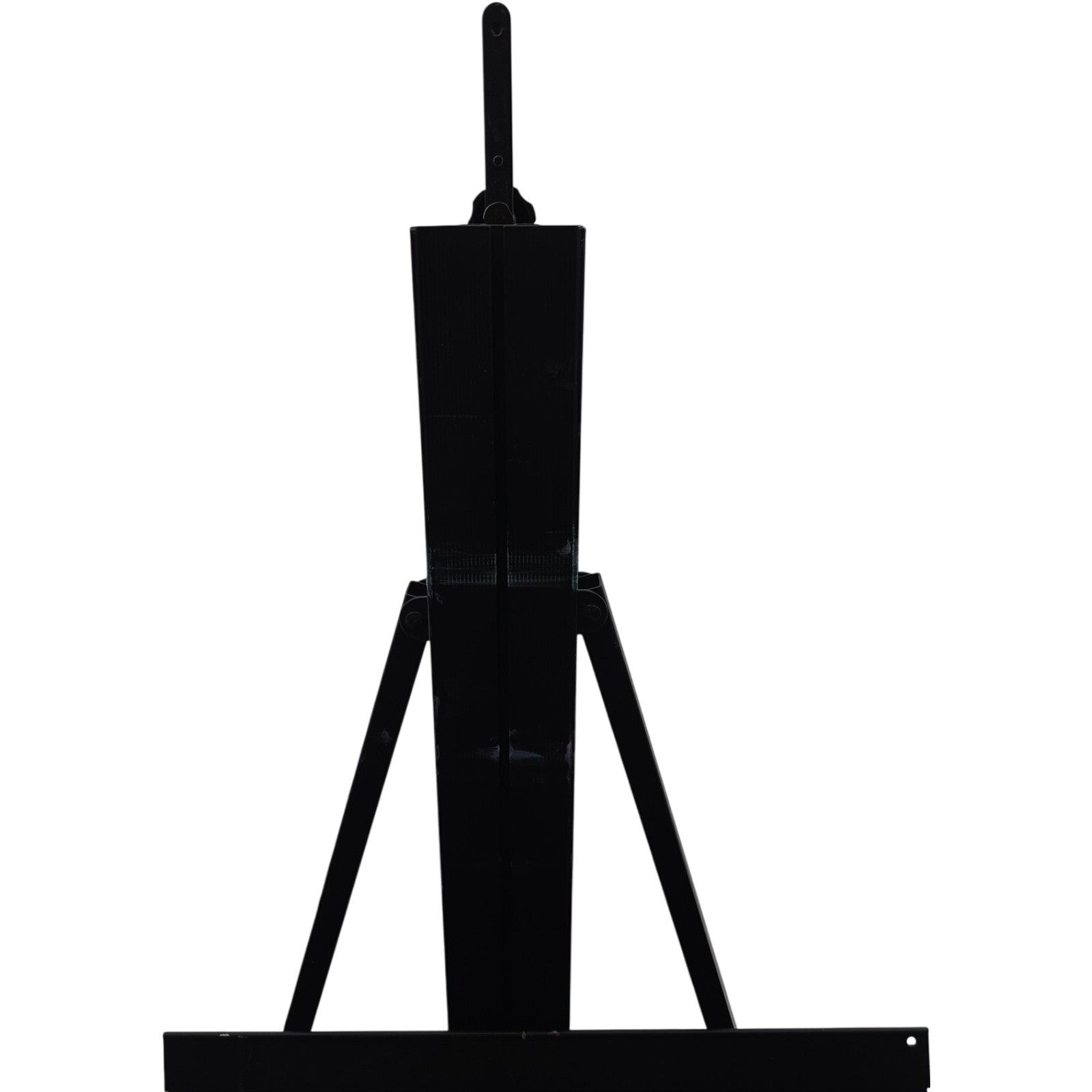 Martin Torino Studio Easel Black Aluminum Adjustable Artist Easel Stand