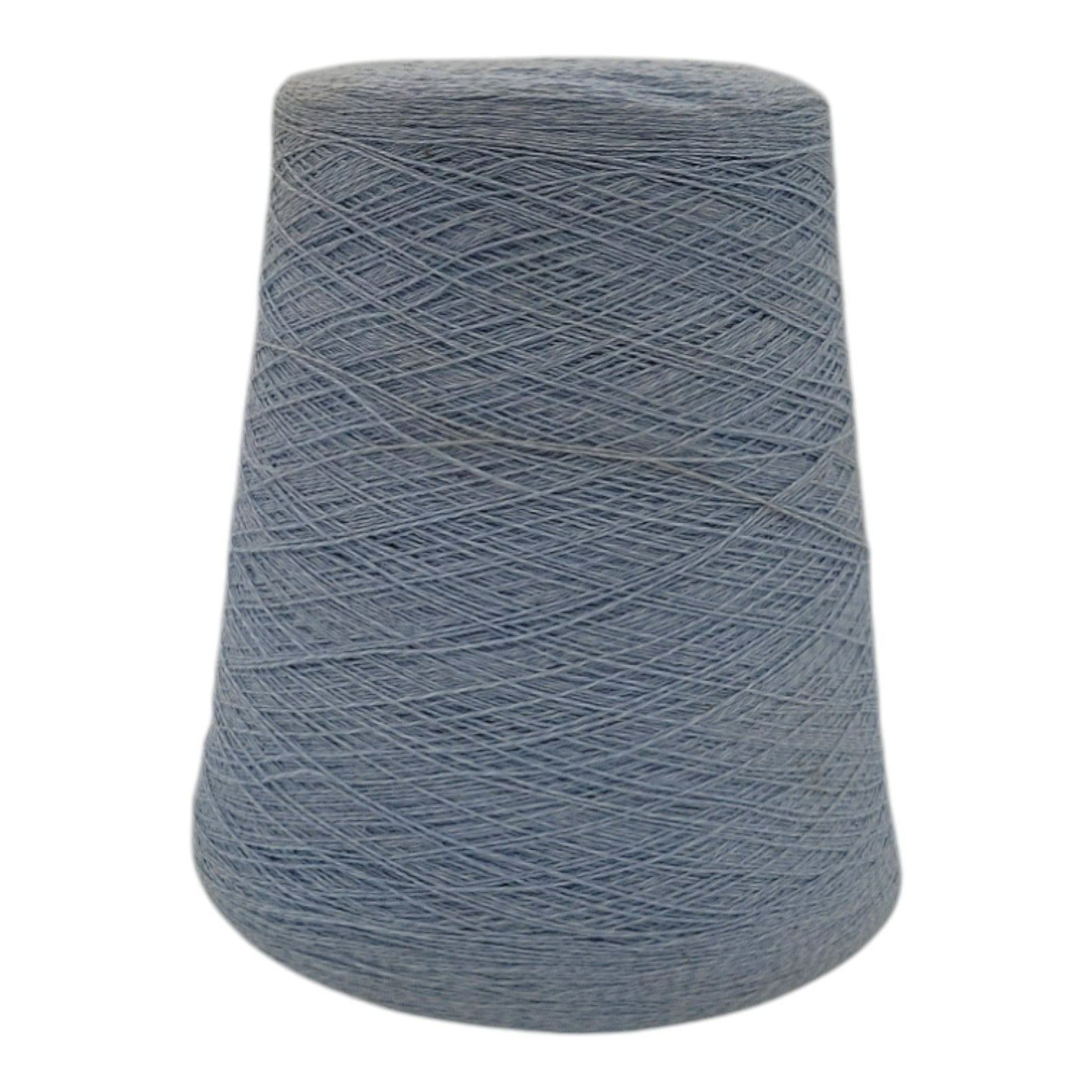 Vintage 1980s Shuford Mills Inc. Chambray Yarn Cone