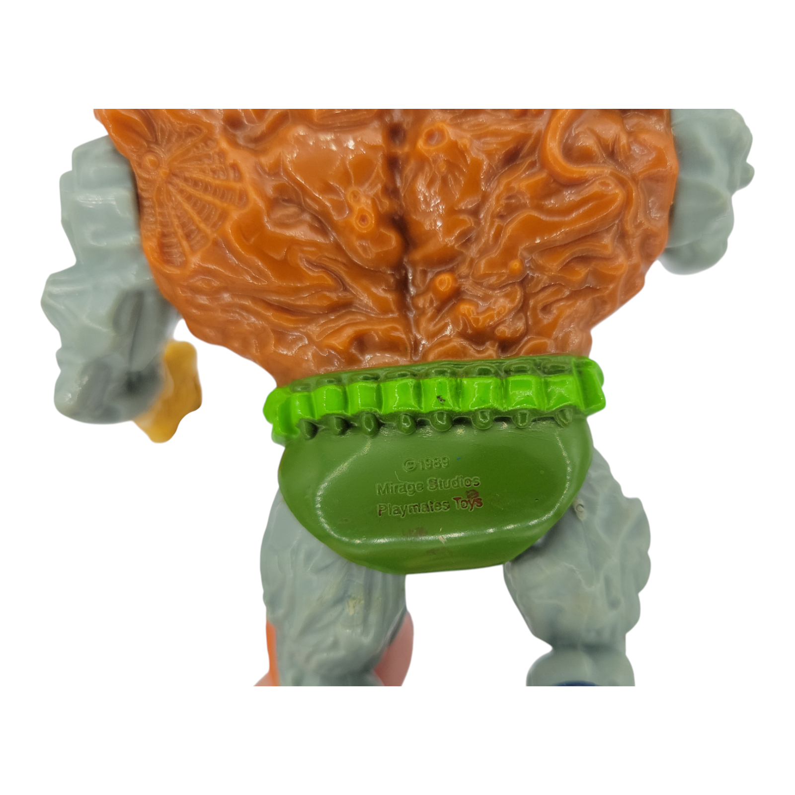 1989 Playmates TMNT General Traag Playmates Toys Vintage Action Figure