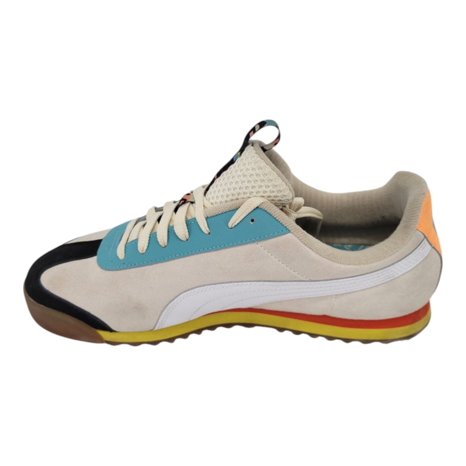 Puma Roma Basic HC 38710301 Mens Multicolor Suede Lifestyle Sneakers Shoes US 11