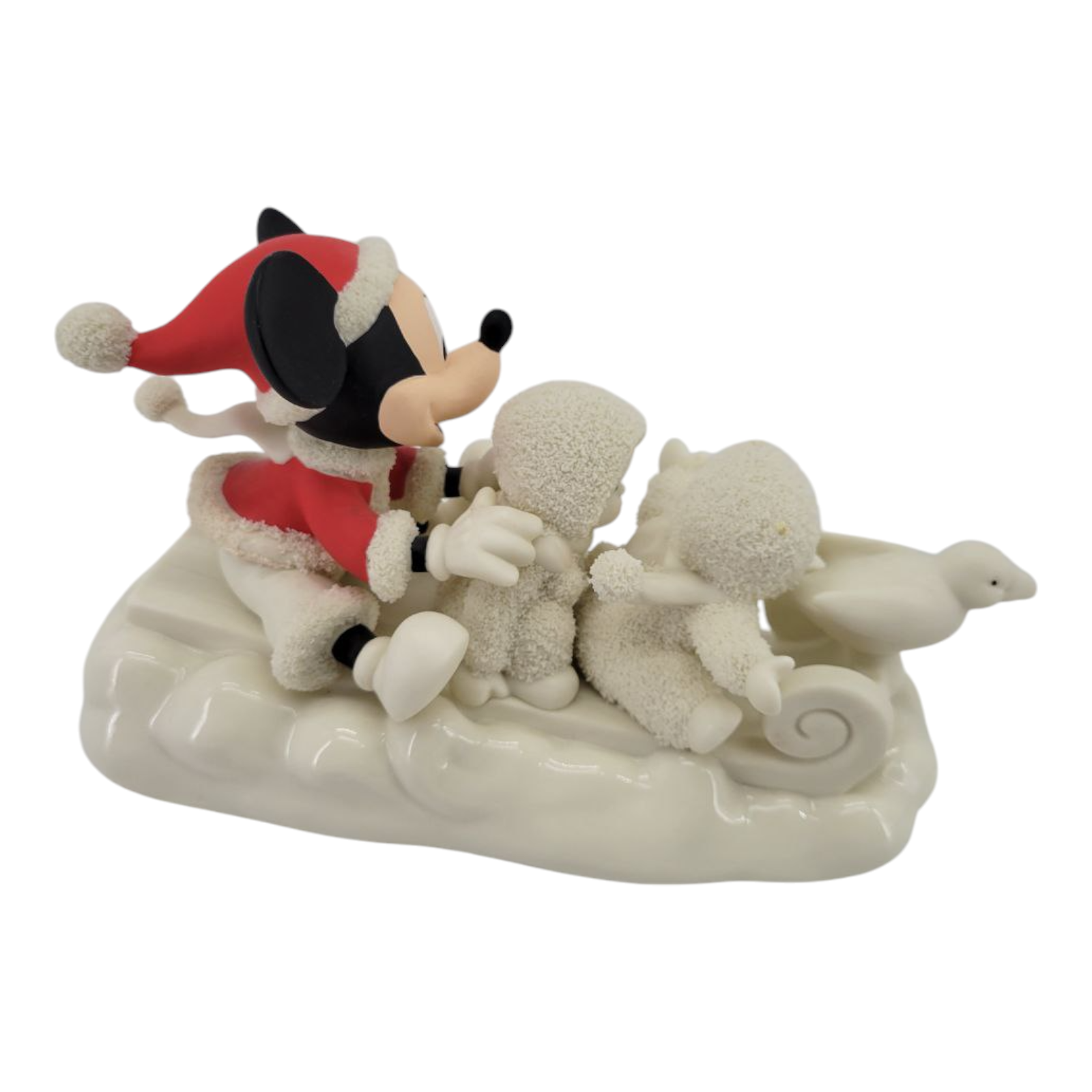 Department 56 Disney Showcase Snowbabies A Magical Sleigh Ride With Mickey