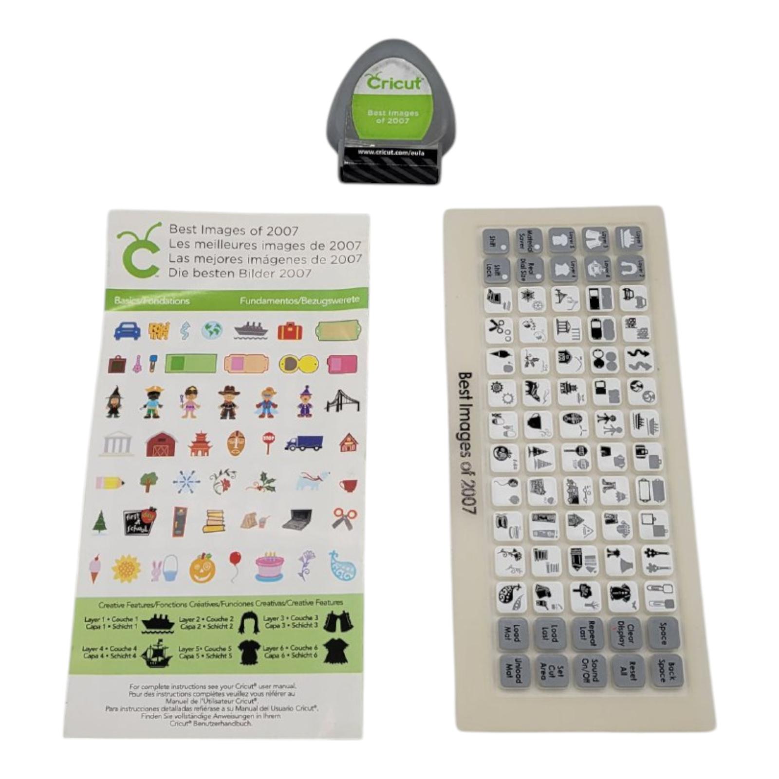 Cricut Cartridge Best Images of 2007 Model 2001076