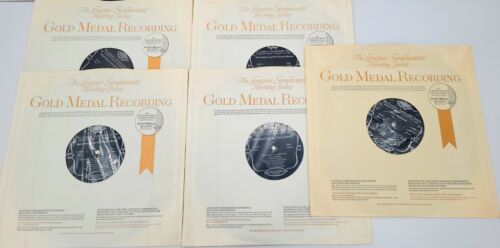 VTG A Treasury Of The Award-Winning Herb Alpert And The Tijuana Brass 5 LP Set
