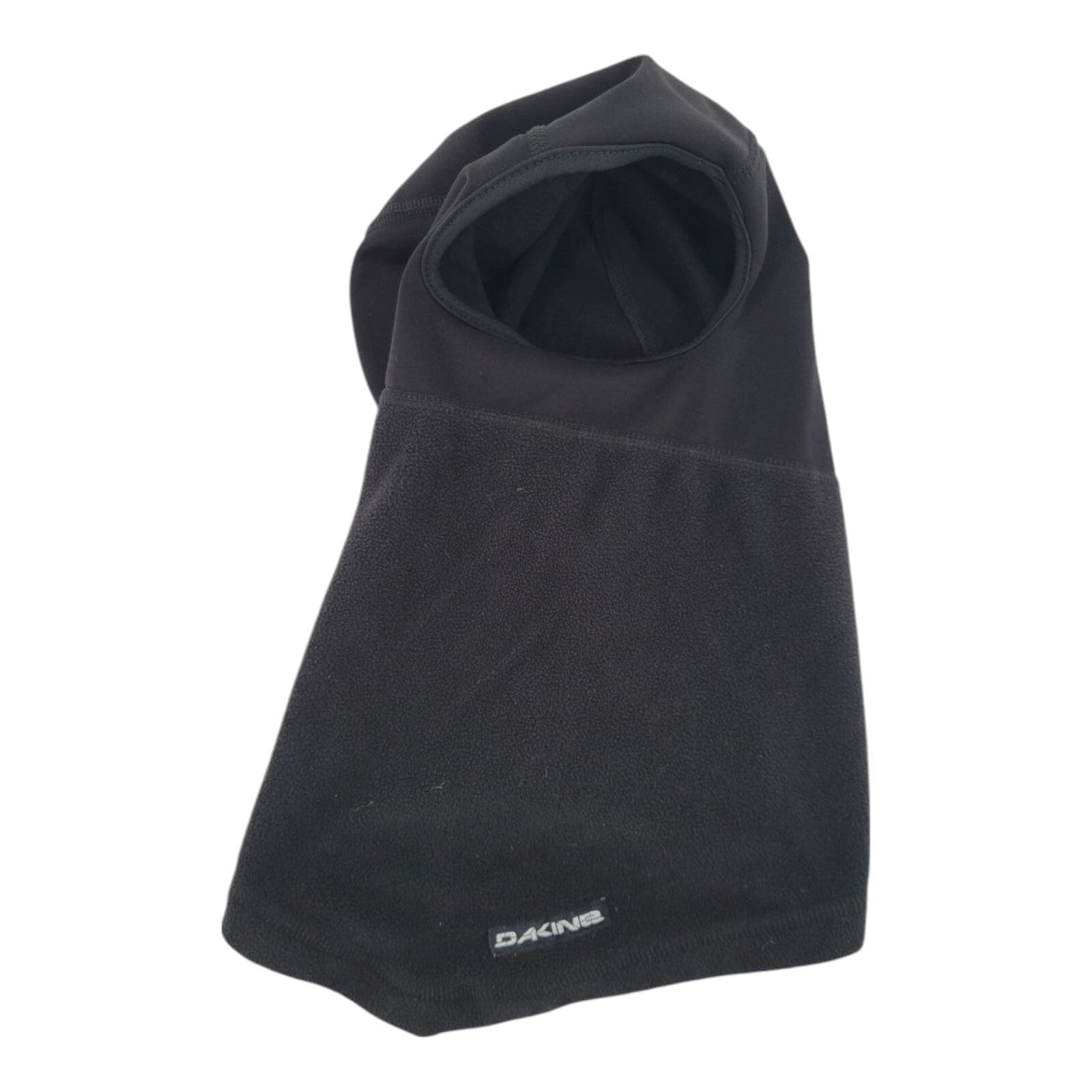 Dakine Black Fleece Hood Balaclava Face Mask Polyester Elastane O/S