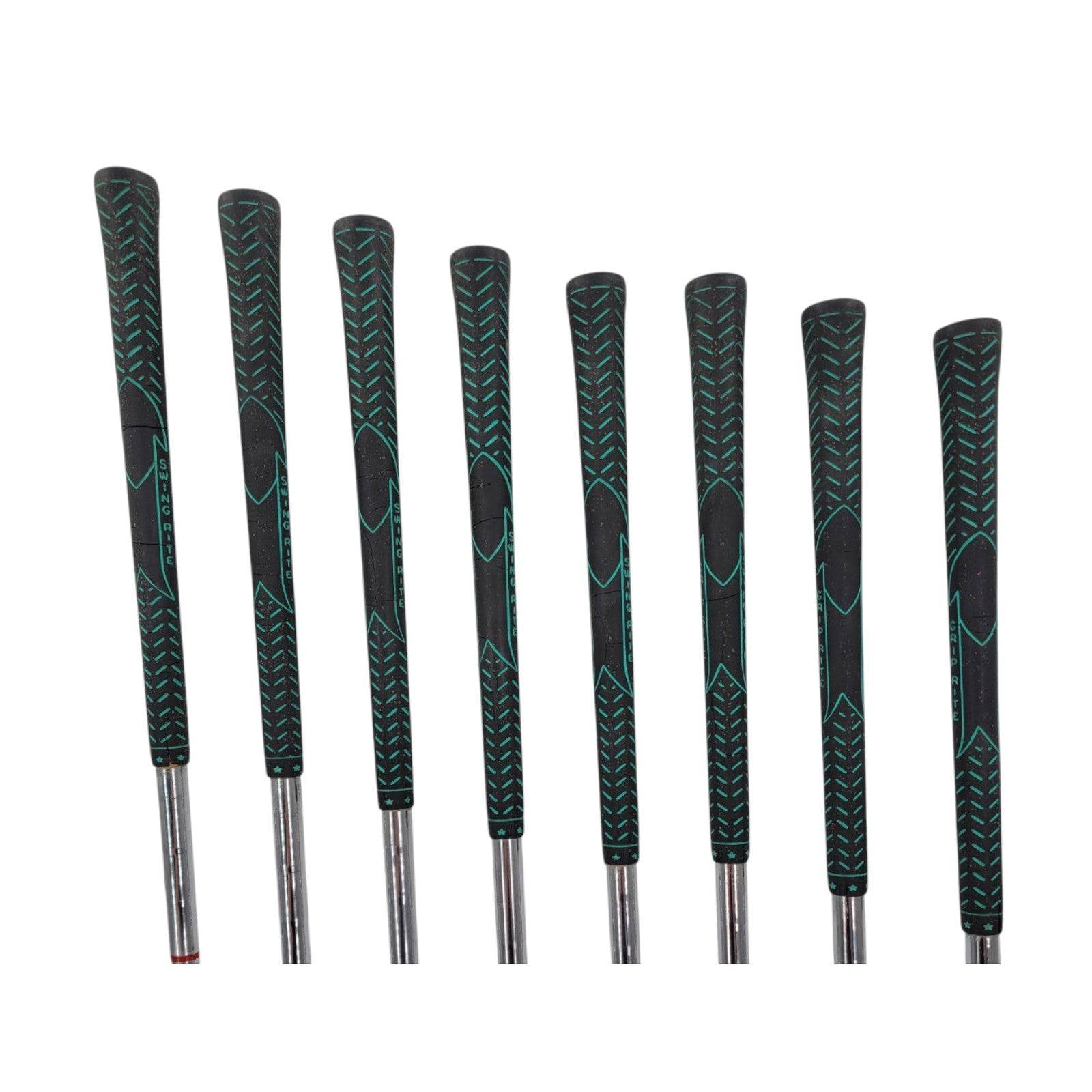 Wilson Staff Dynapower Fluid Feel Mens RH Irons 2-9 Steel Shafts Swing Rite Grip