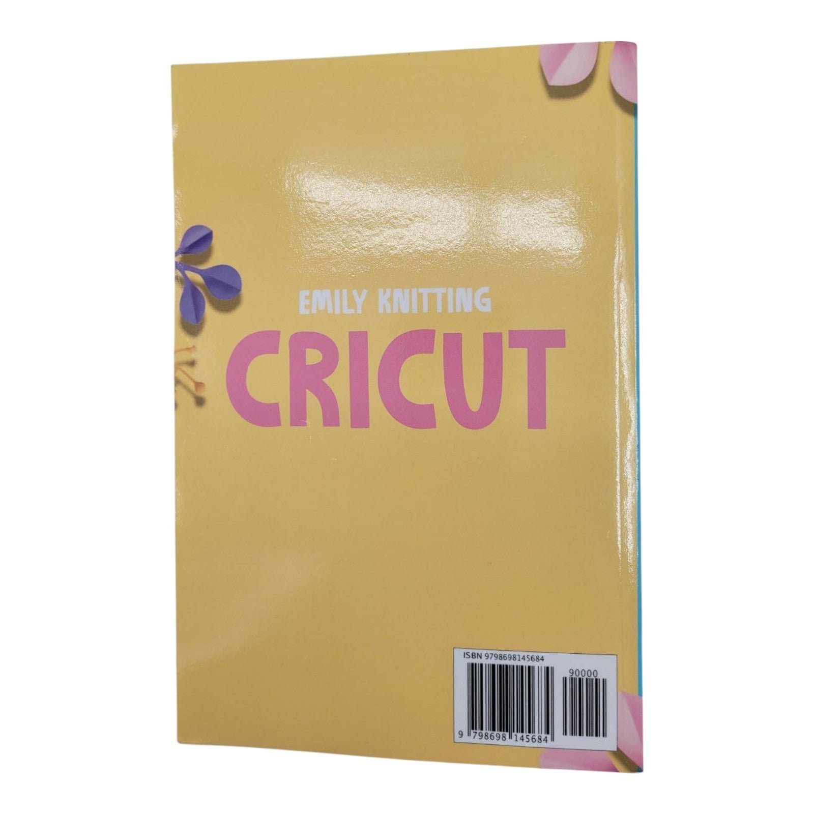 Emily Knitting Cricut 5 Books in 1 Crafting Guide Set