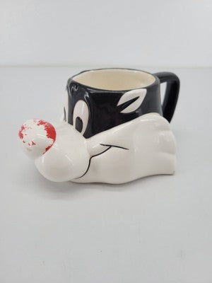 Warner Brothers Looney Tunes Sylvester the Cat Coffee Mug Cup Applause