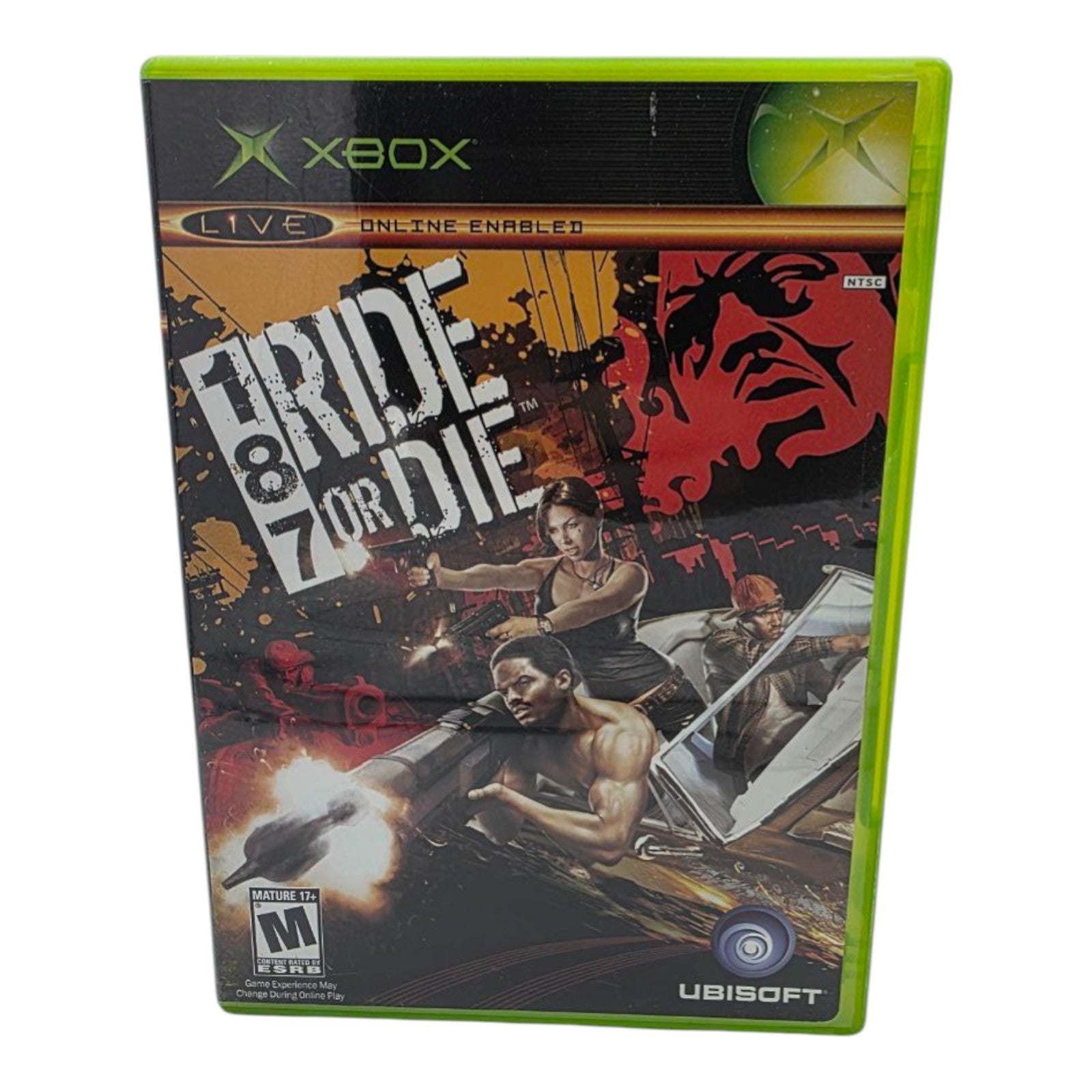 187 Ride or Die Xbox 2005 Complete CIB Manual & Disc Included