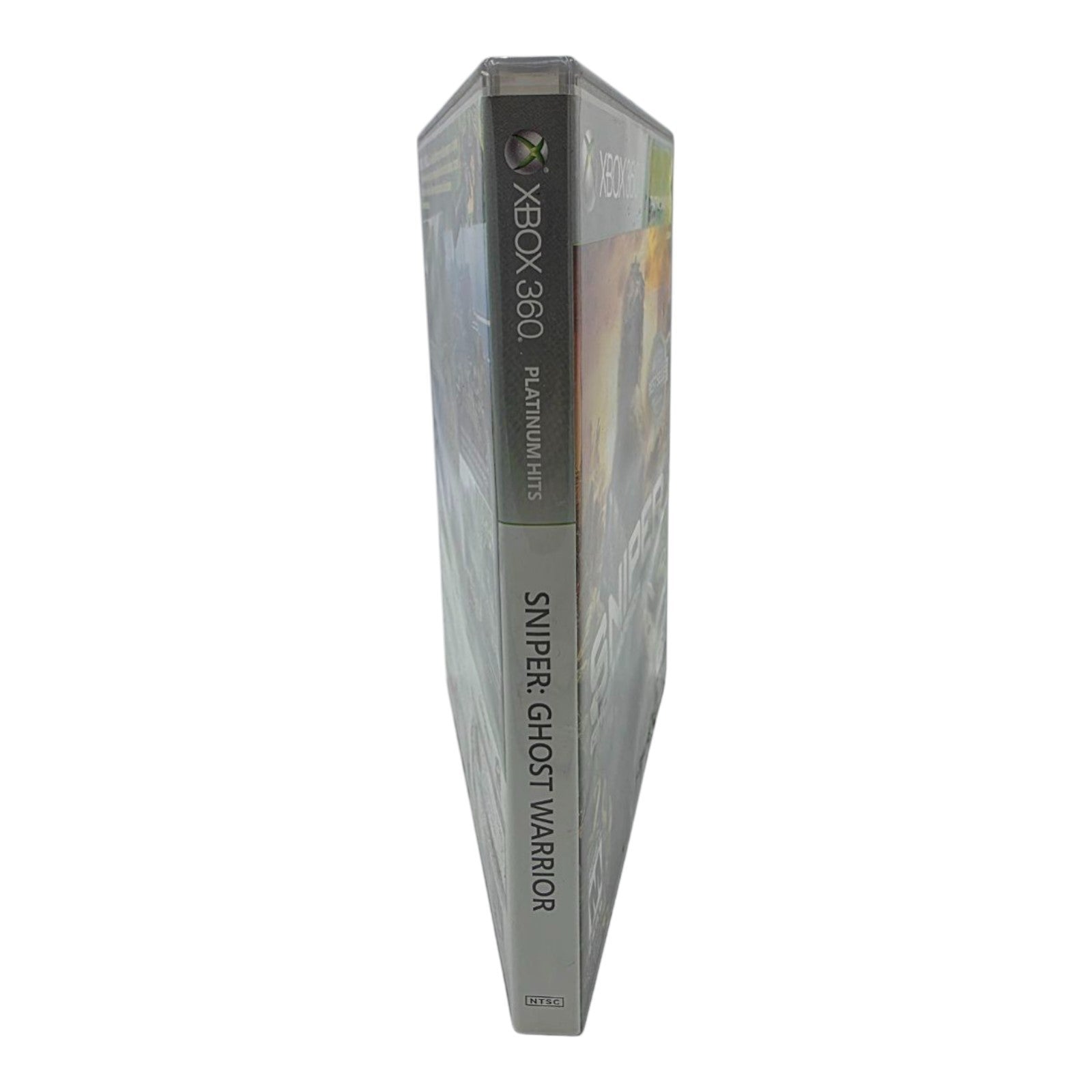 Xbox 360 Sniper Ghost Warrior Complete with Manual 2012