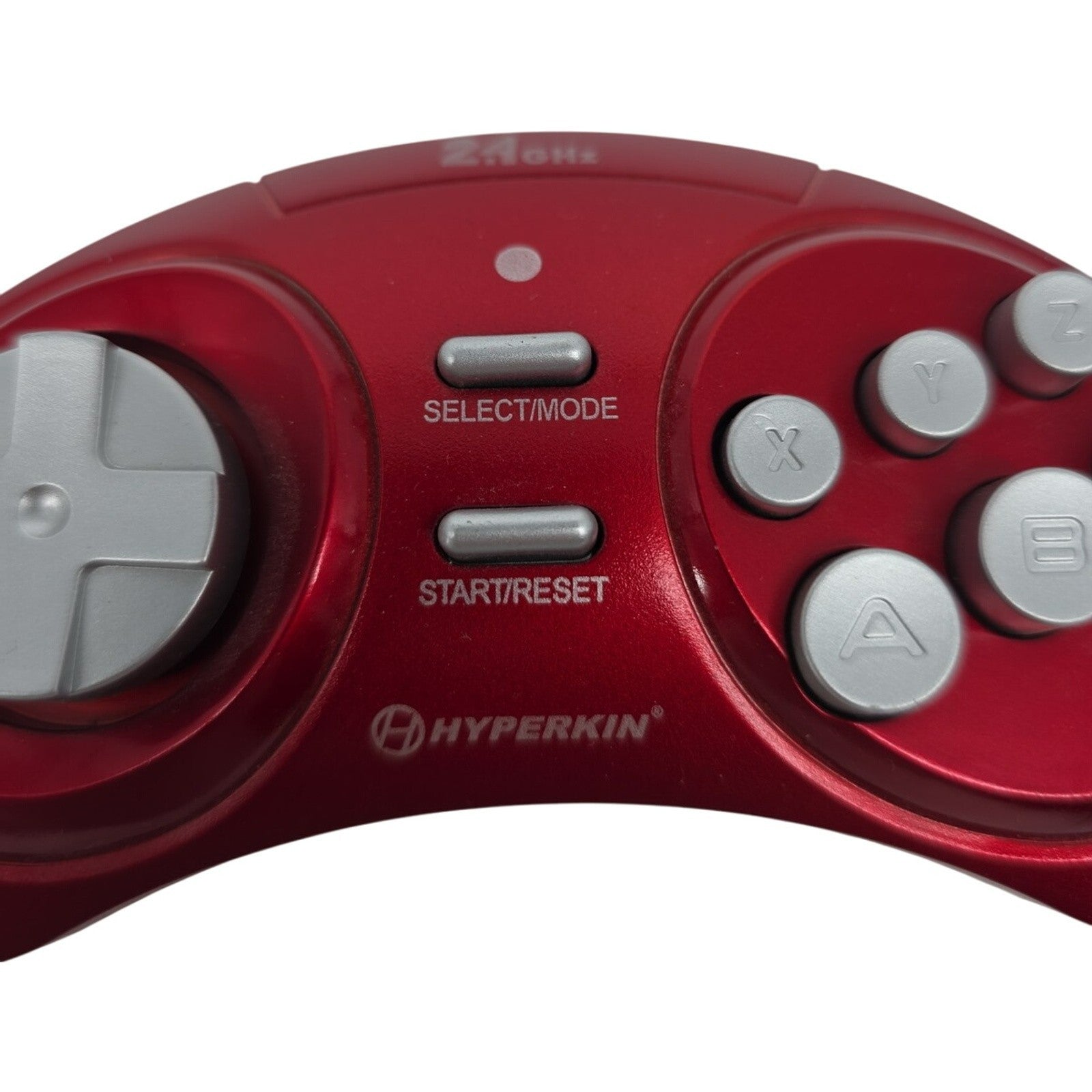 Hyperkin Retron 3 Wireless Red Controller 2.4 GHz Lot Of 2