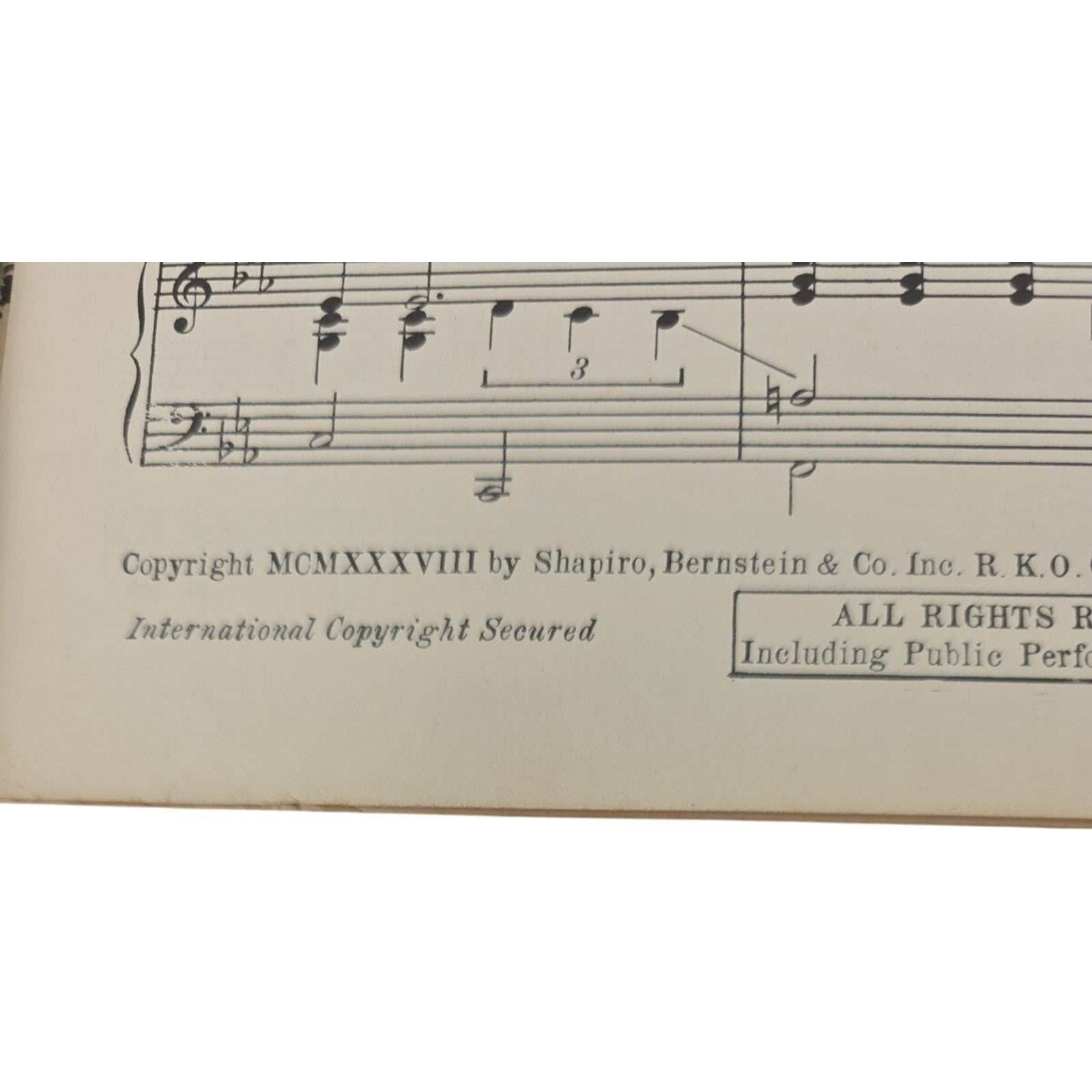 Vintage Sheet Music Especially For You Al Donahue