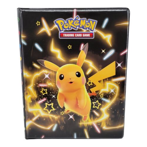 Ultra PRO Pokemon Paldean Fates 9 Pocket Portfolio Binder 252 Cards Album