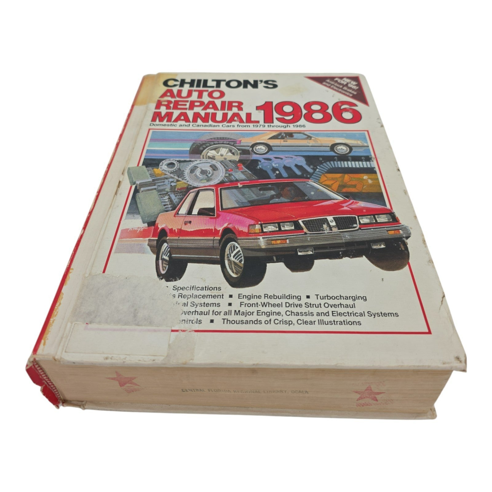 VTG CHILTONS 1986 AUTO REPAIR MANUAL 1979-1986 US & Canadian Cars # 7575