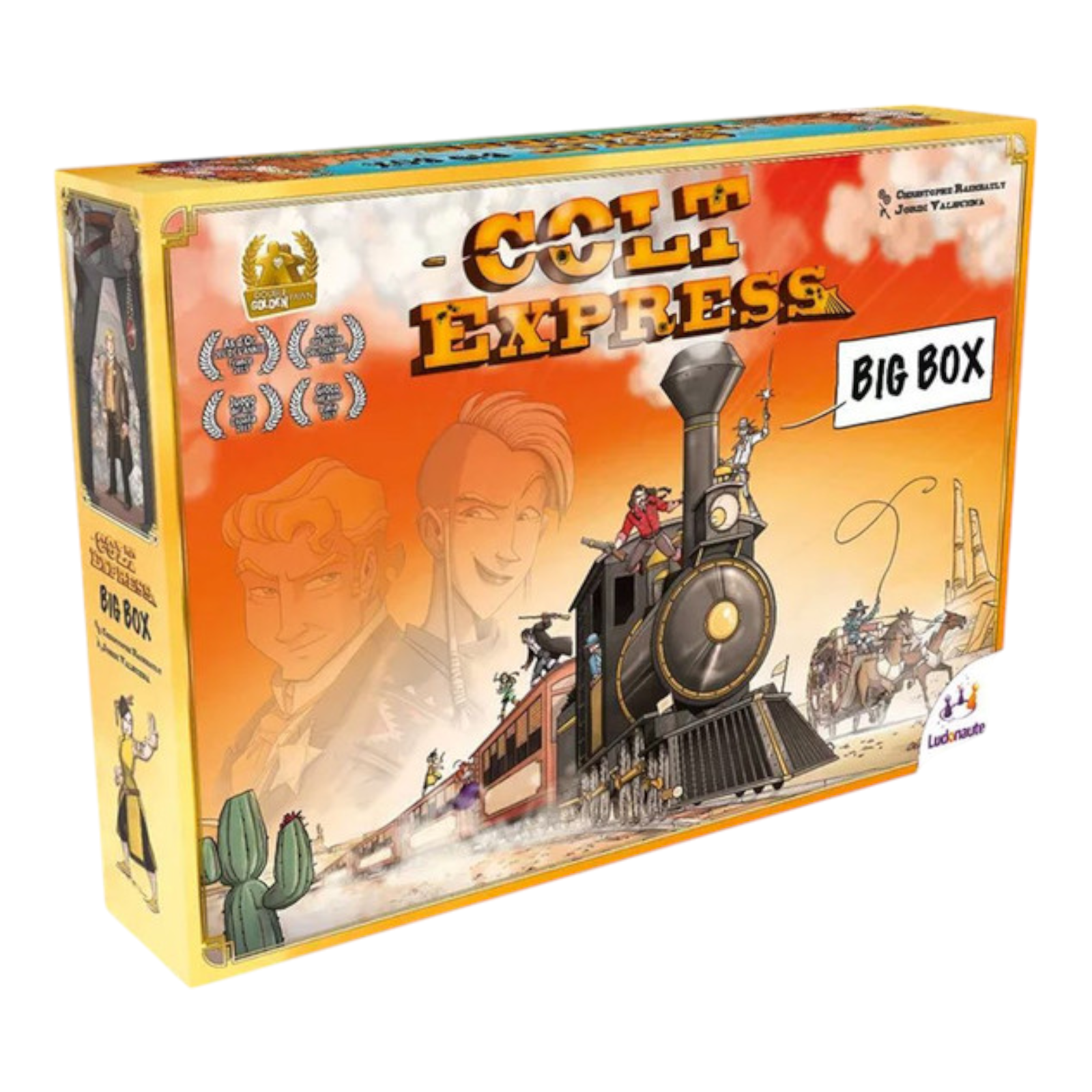 Colt Express 10th Anniversary Edition Big Box by Ludonaute
