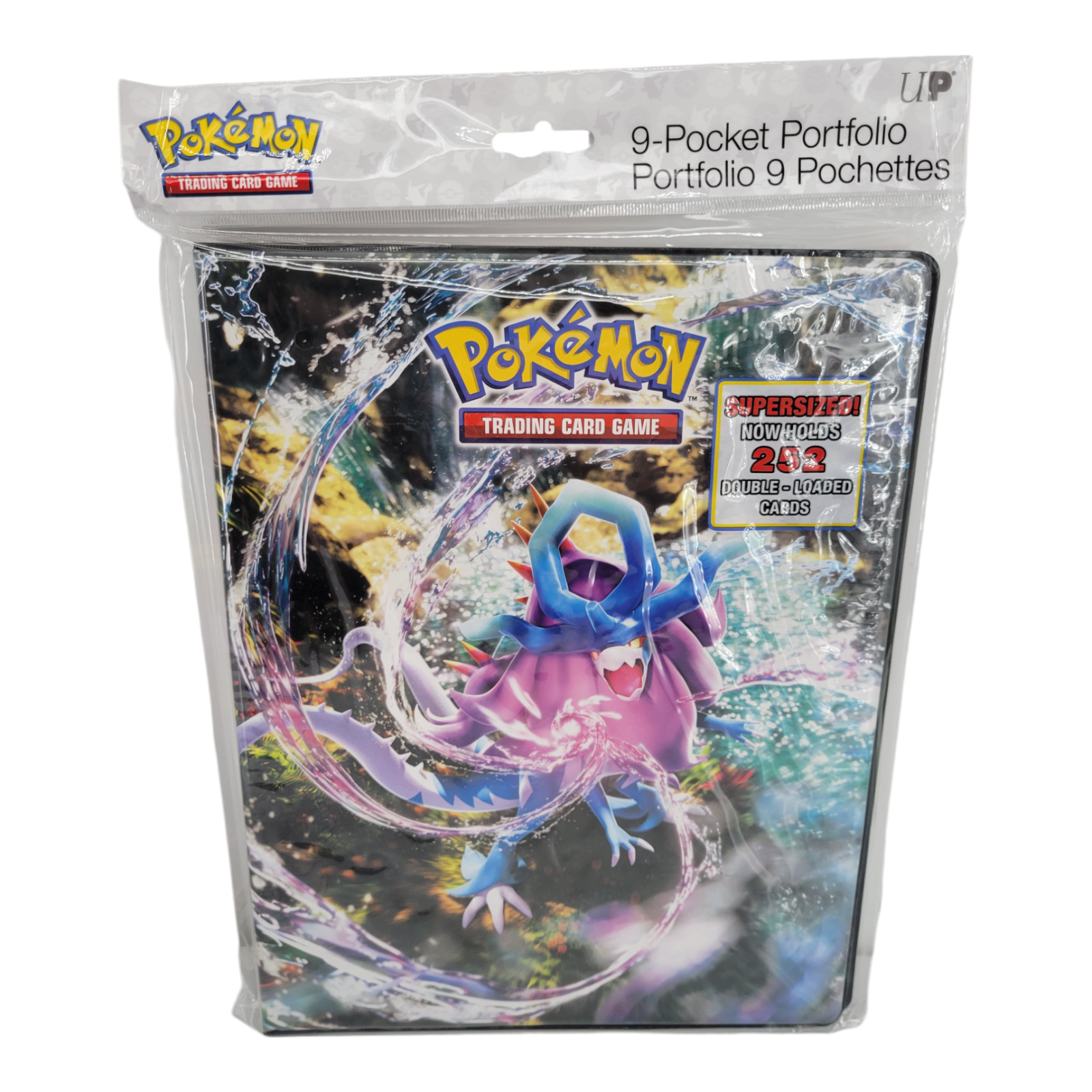 Ultra PRO Pokémon Scarlet & Violet Temporal Forces 9 Pocket Portfolio Binder