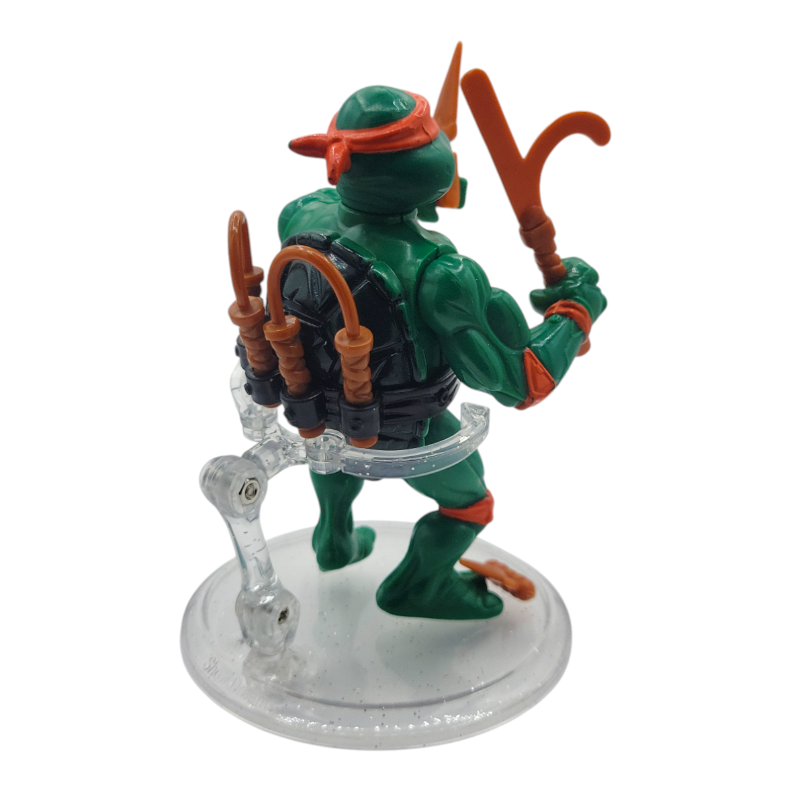 1988 Playmates Toys Michelangelo TMNT Hard Head Vintage Action Figure