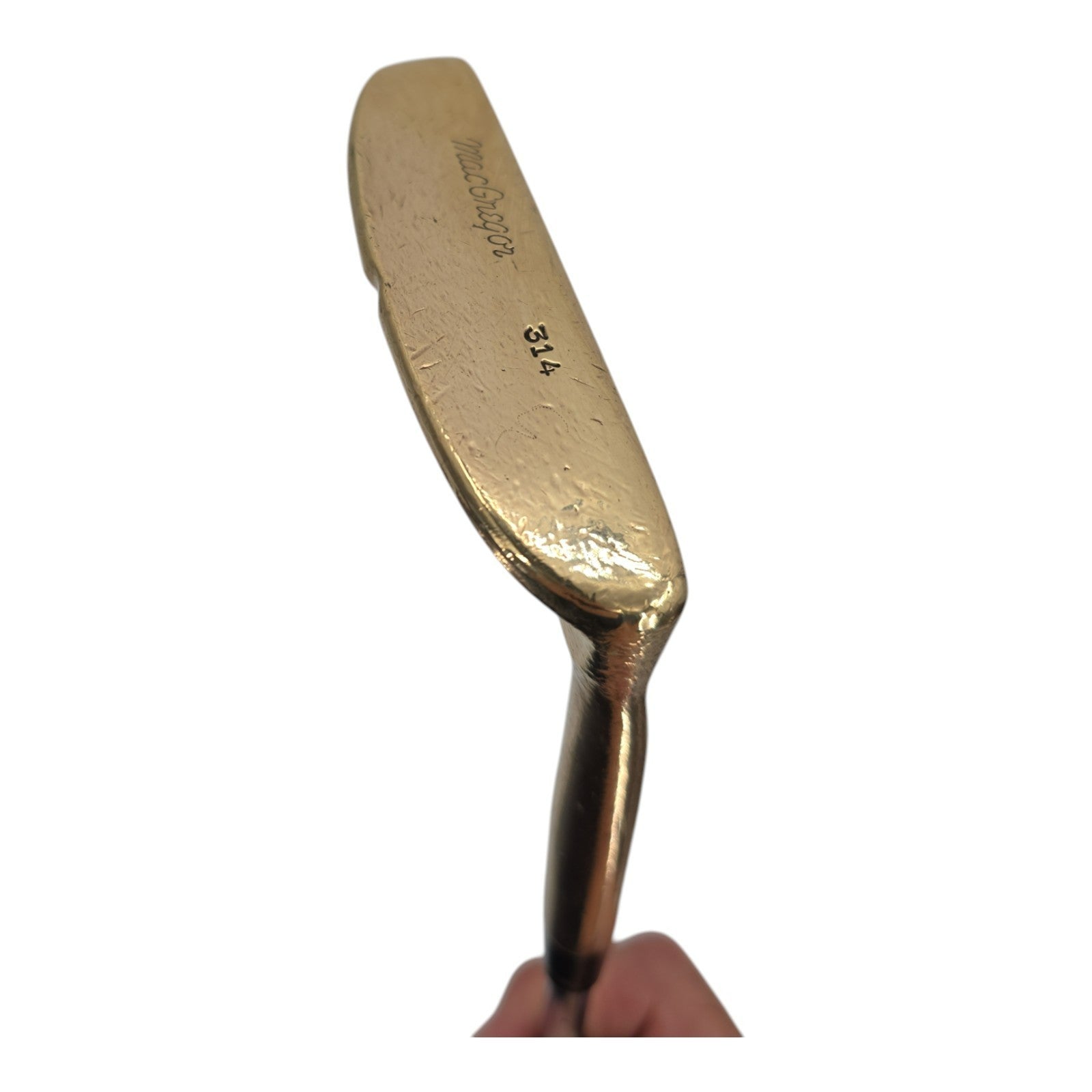 MacGregor 314 Bullseye Putter Golf Club RH 35"