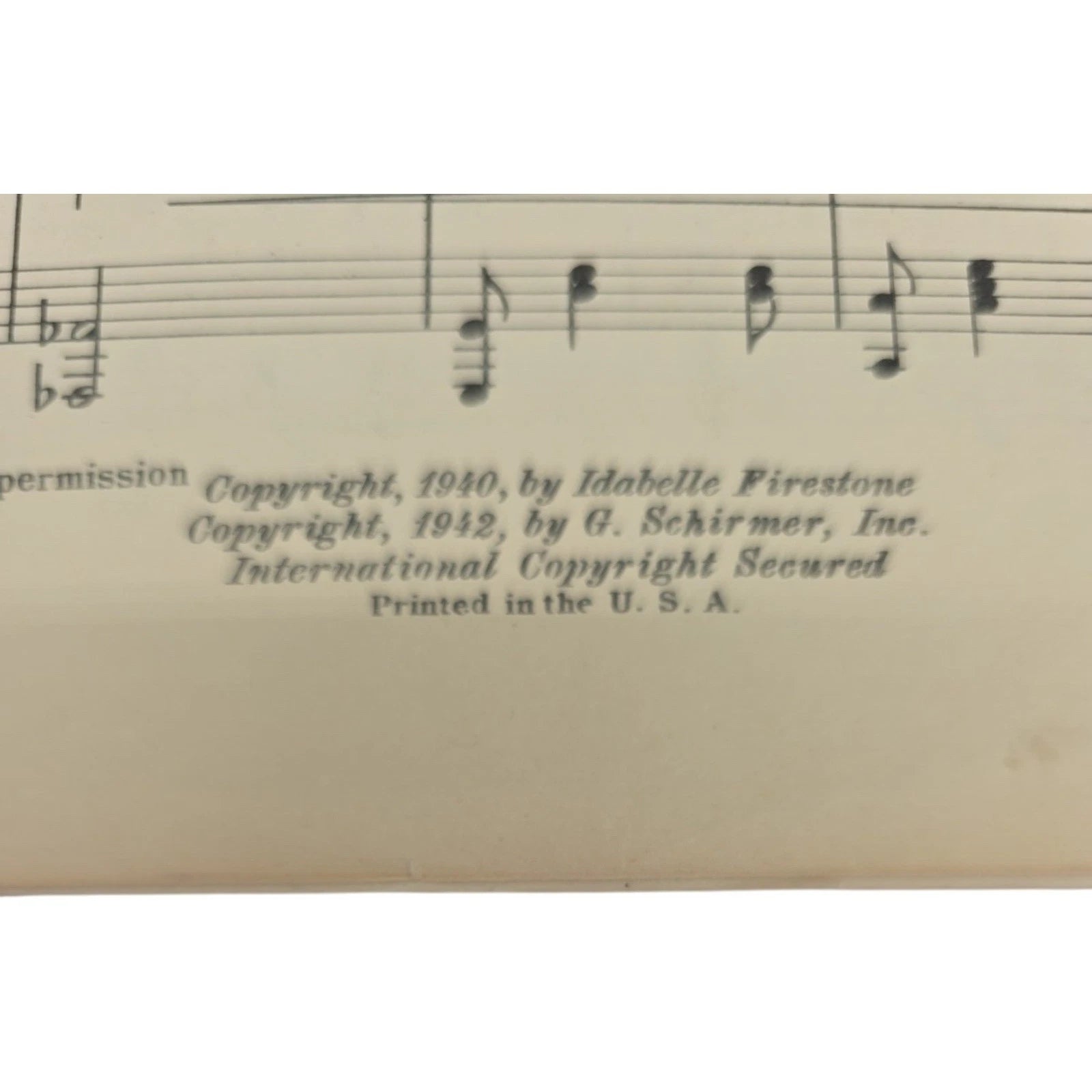 If I Could Tell You Song for Voice and Piano by Idabelle Firestone Sheet Music