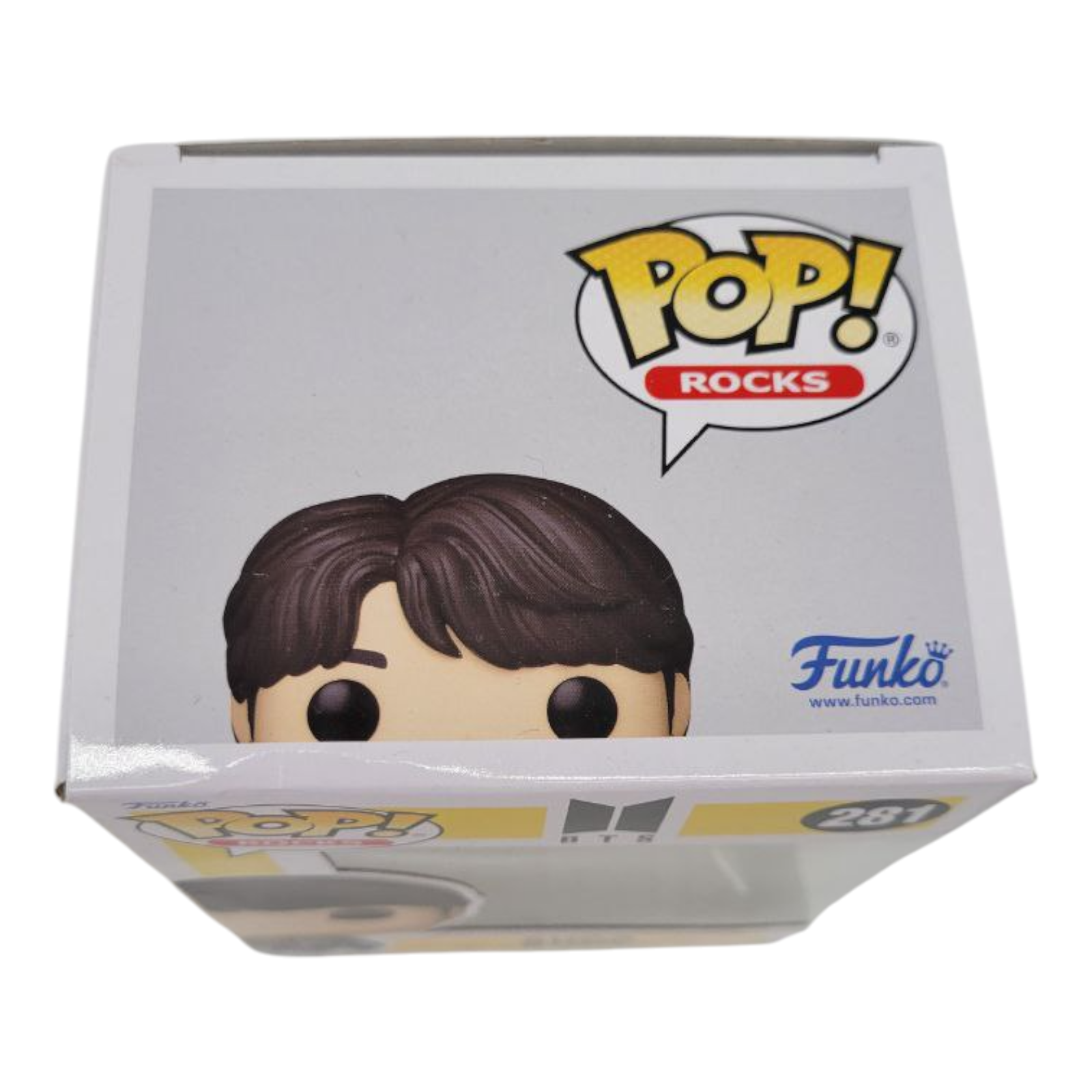 Funko Pop Rocks BTS Suga 281 Vinyl Figure Butter Collection