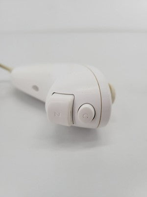 2x Official Wii Nunchuck White Remote OEM Controller