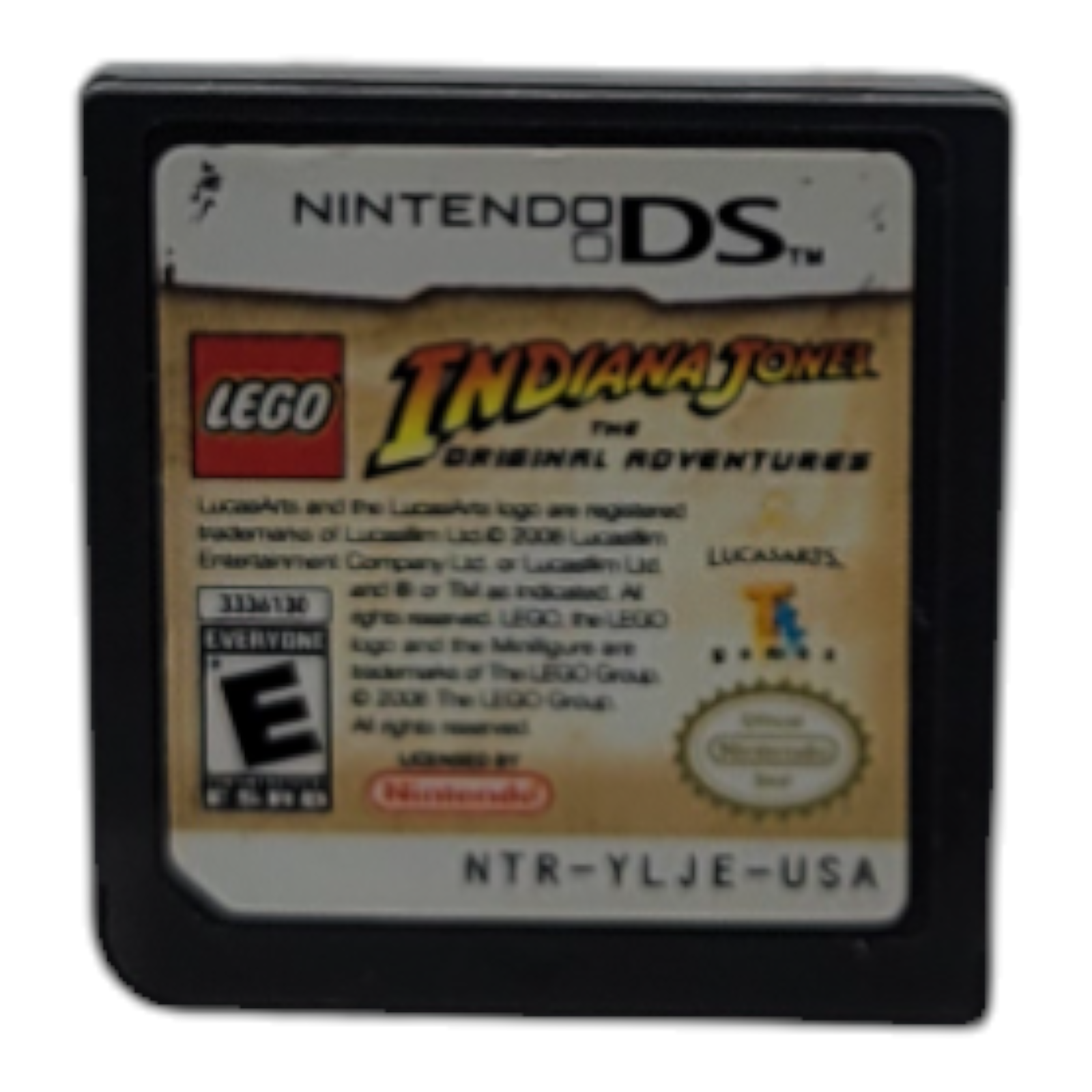 LEGO Indiana Jones The Original Adventures Nintendo DS 2008 Game Cartridge Only