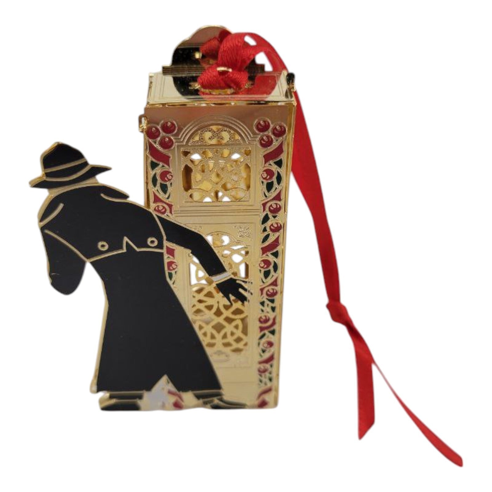 CIA Central Intelligence Agency Spy Guy Christmas Ornament with Box