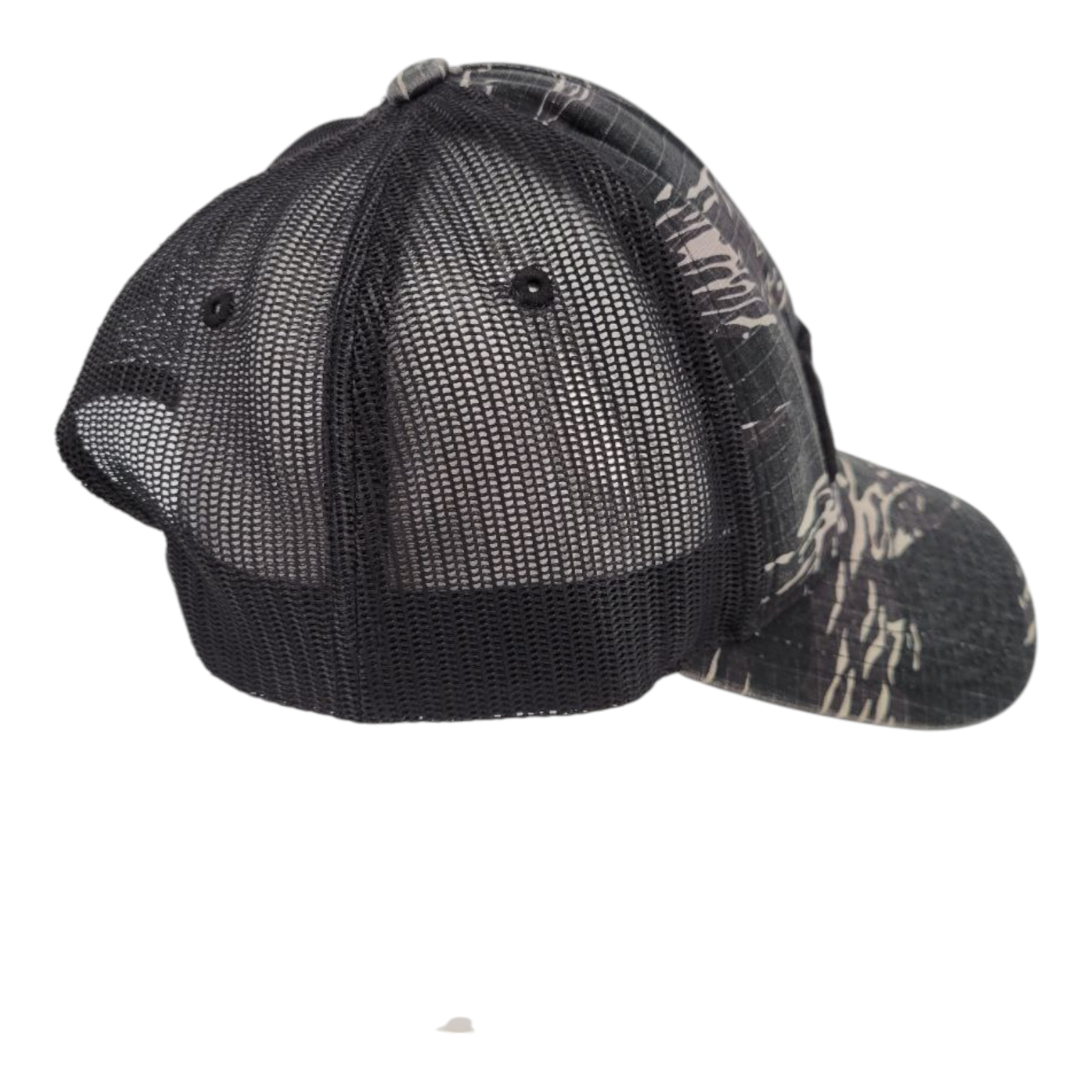 Alpinestars AStars Camo Trucker Hat Black Gray Mesh Snapback One Size
