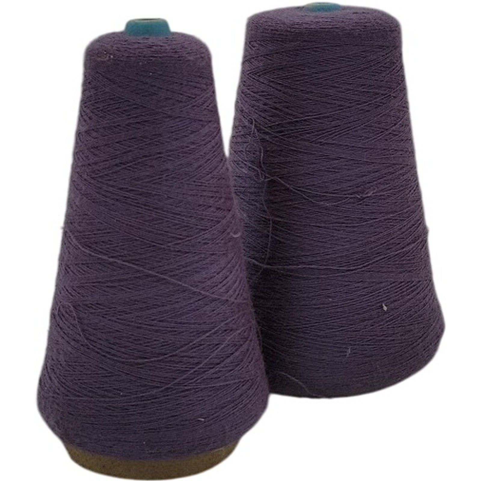 Vintage Martha Mills 28/1 Acrylic Weaving Knitting Yarn Karded 3028W Lot of 2