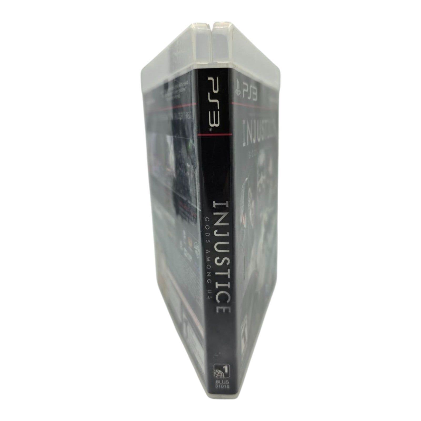 Injustice Gods Among Us PS3 Complete with Manual Tested 2013