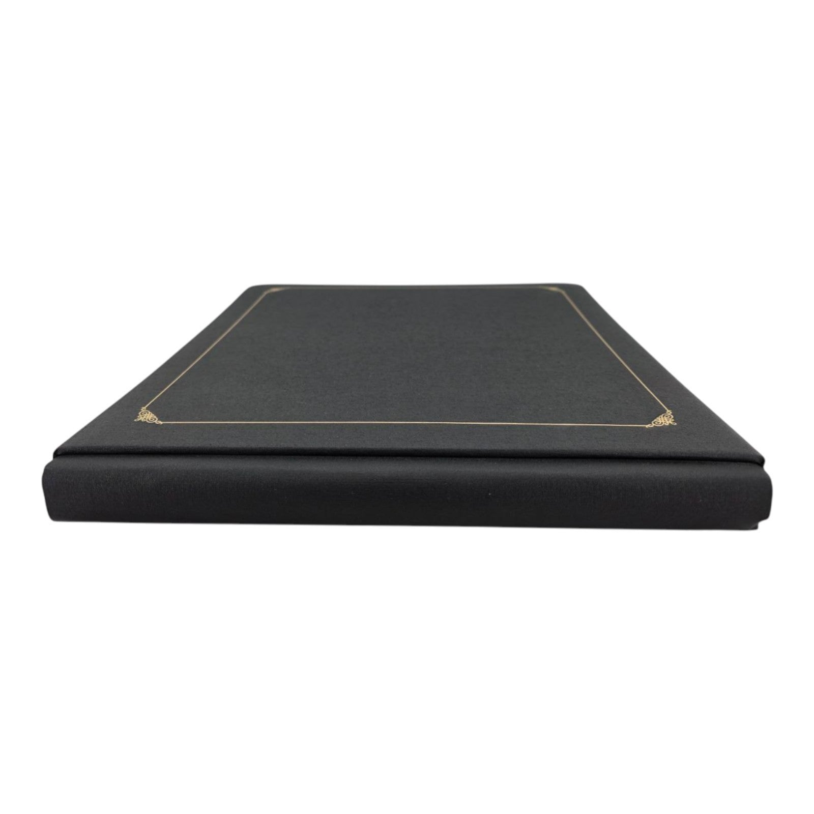 Creative Memories Photo Album Black With Gold Trim 30 Pages 12x12