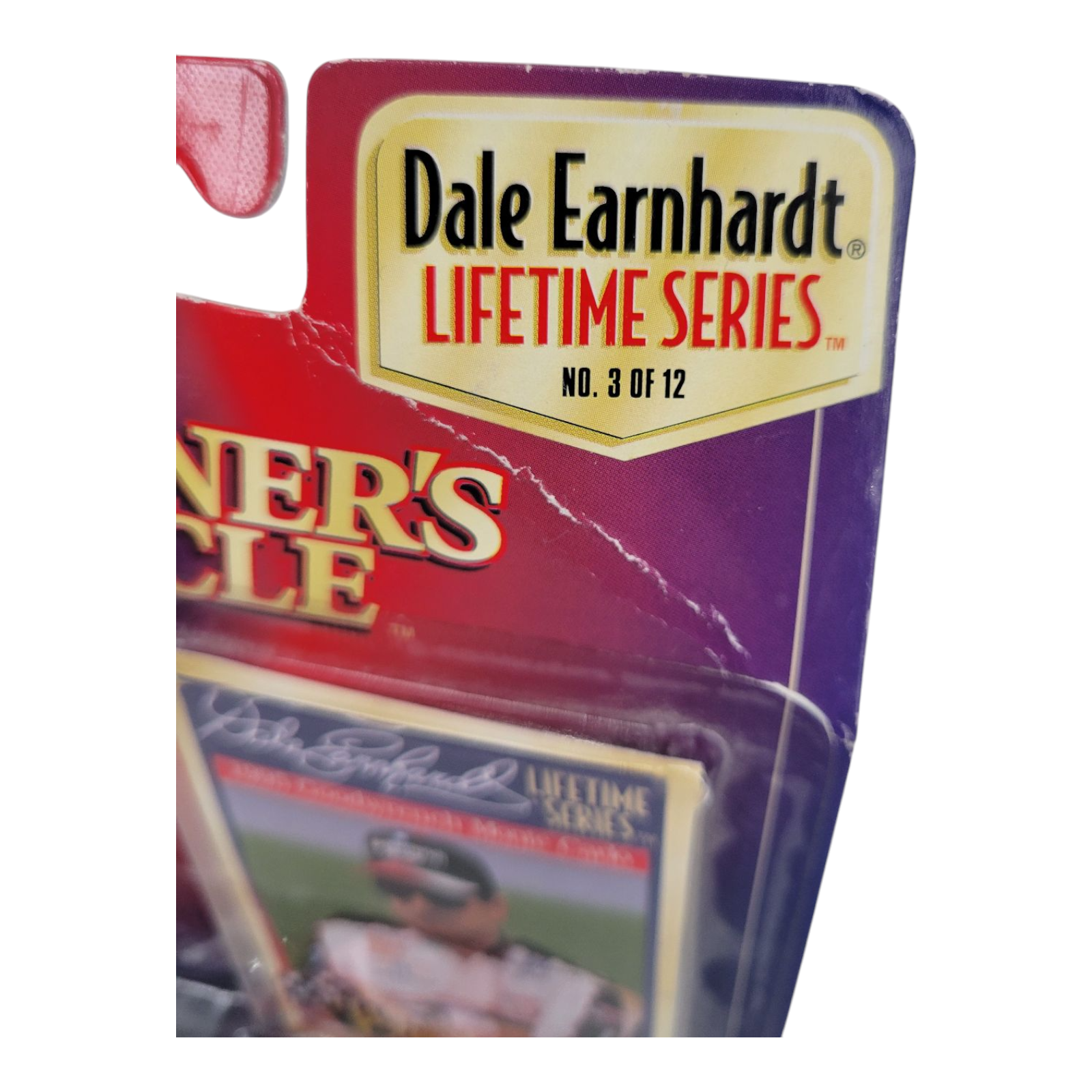 Winners Circle Dale Earnhardt Lifetime Series #3 1995 Goodwrench Monte Carlo