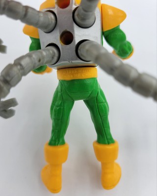 VTG 1995 Marvel Spider-Man Dr Octopus Doc Ock 4 inch Action Figure Spiderman 90s