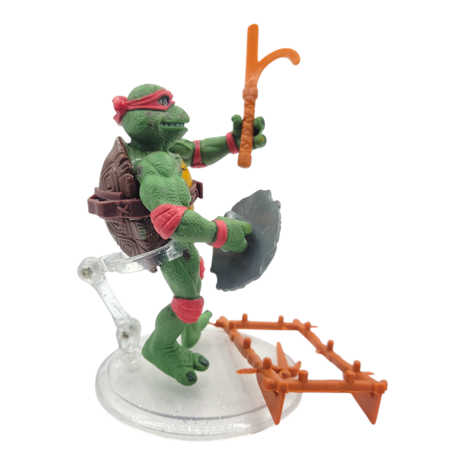 1992 TMNT Movie Star Raph Raphael Teenage Mutant Ninja Turtles Playmates Vintage