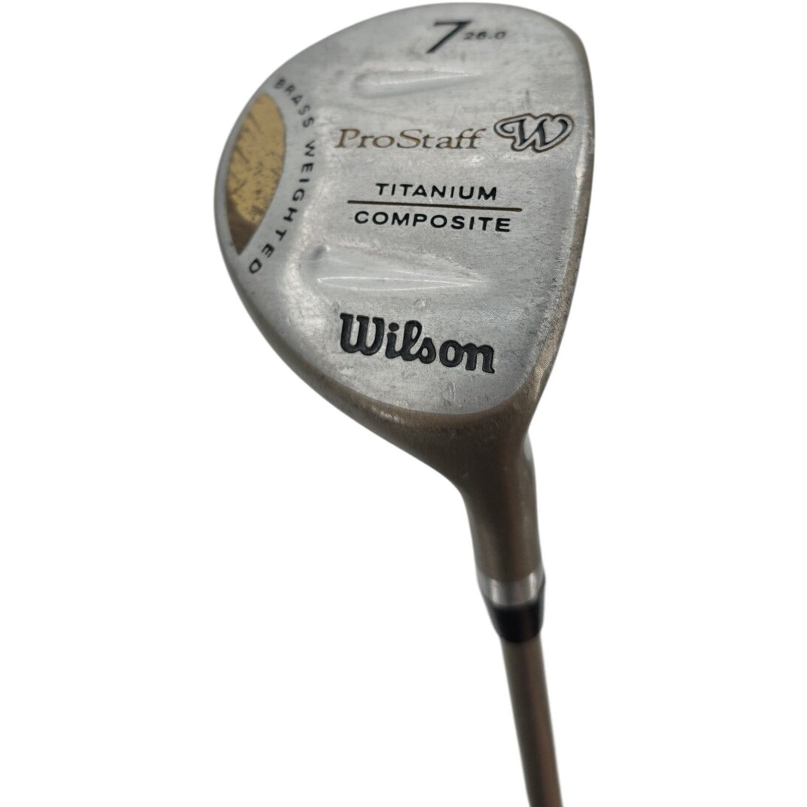 Wilson Pro Staff 7 Fairway Wood Golf Club RH Graphite Shaft Original Grip 41 in