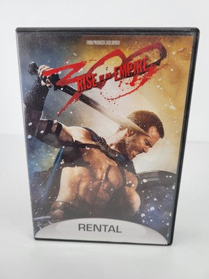 300 Rise Of An Empire (DVD)