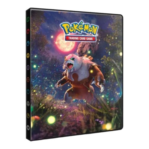 Ultra PRO Pokemon TCG Twilight Masquerade 4 Pocket Portfolio 80 Card Binder