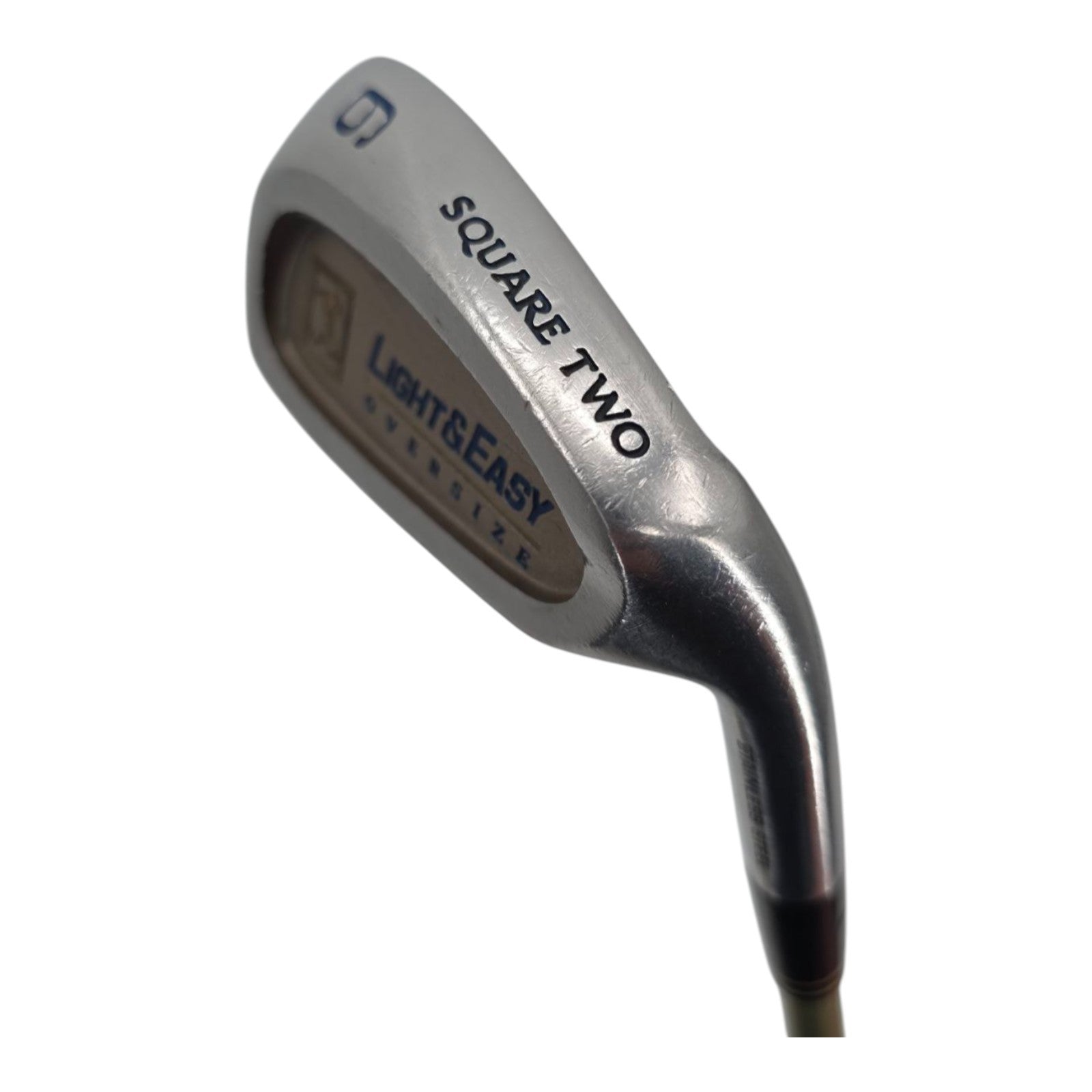 Square Two Light & Easy Oversize 6 Iron RH Womens Golf Club Graphite Shaft 37"