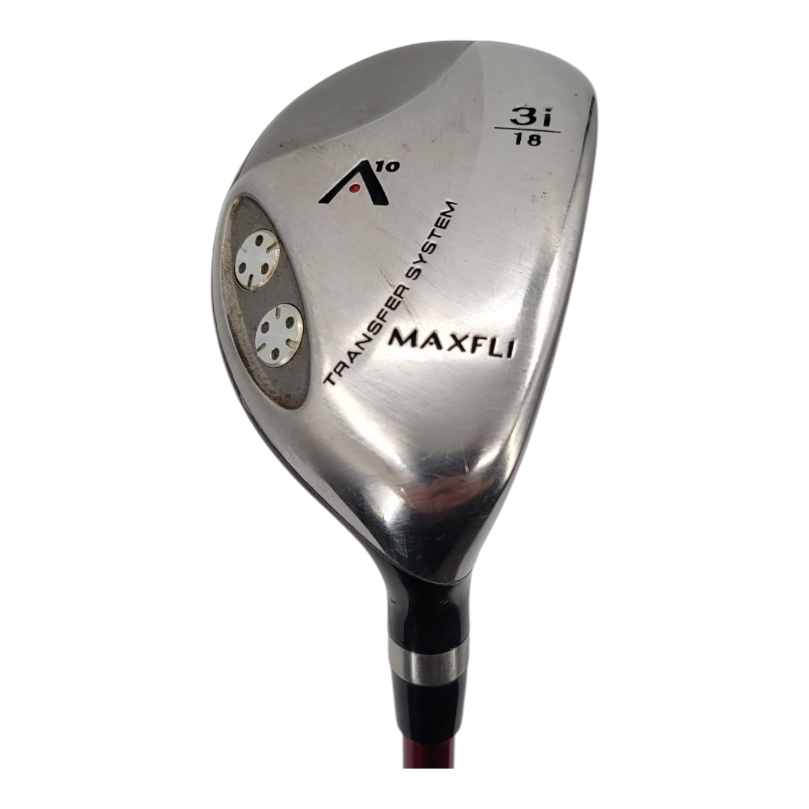 Maxfli A10 Transfer System 3i 18° Hybrid Golf Club Mens RH Graphite Shaft 41.5"